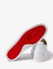 Christian Louboutin Louis Junior White Leather Trainers sold by Zoo Fashions