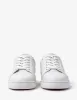 Christian Louboutin Louis Junior White Leather Trainers sold by Zoo Fashions