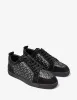 Christian Louboutin Rantulow Black Techno CL Trainers - sold by Zoo Fashions