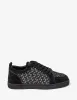 Christian Louboutin Rantulow Black Techno CL Trainers - sold by Zoo Fashions
