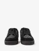 Christian Louboutin Rantulow Black Techno CL Trainers - sold by Zoo Fashions