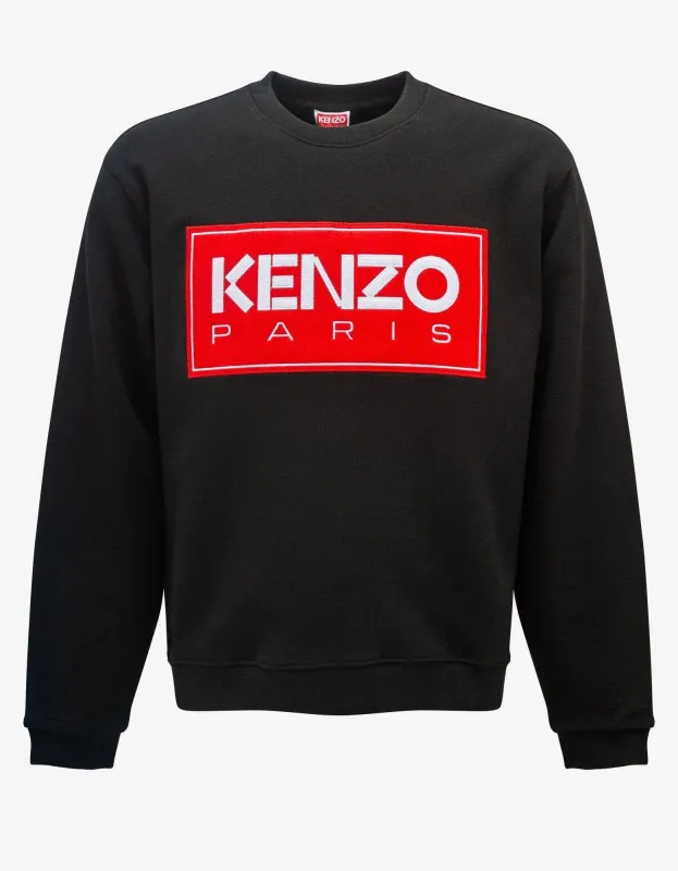 Kenzo Black Paris Classic Sweatshirt sold by Zoo Fashions