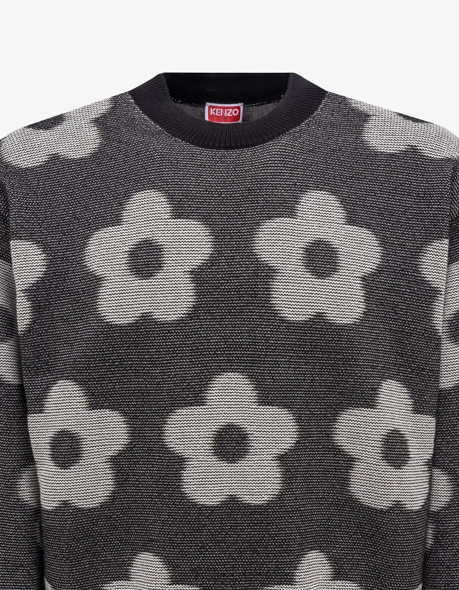 Kenzo Black Flower Spot Sweater sold by Zoo Fashions product image thumbnail 3