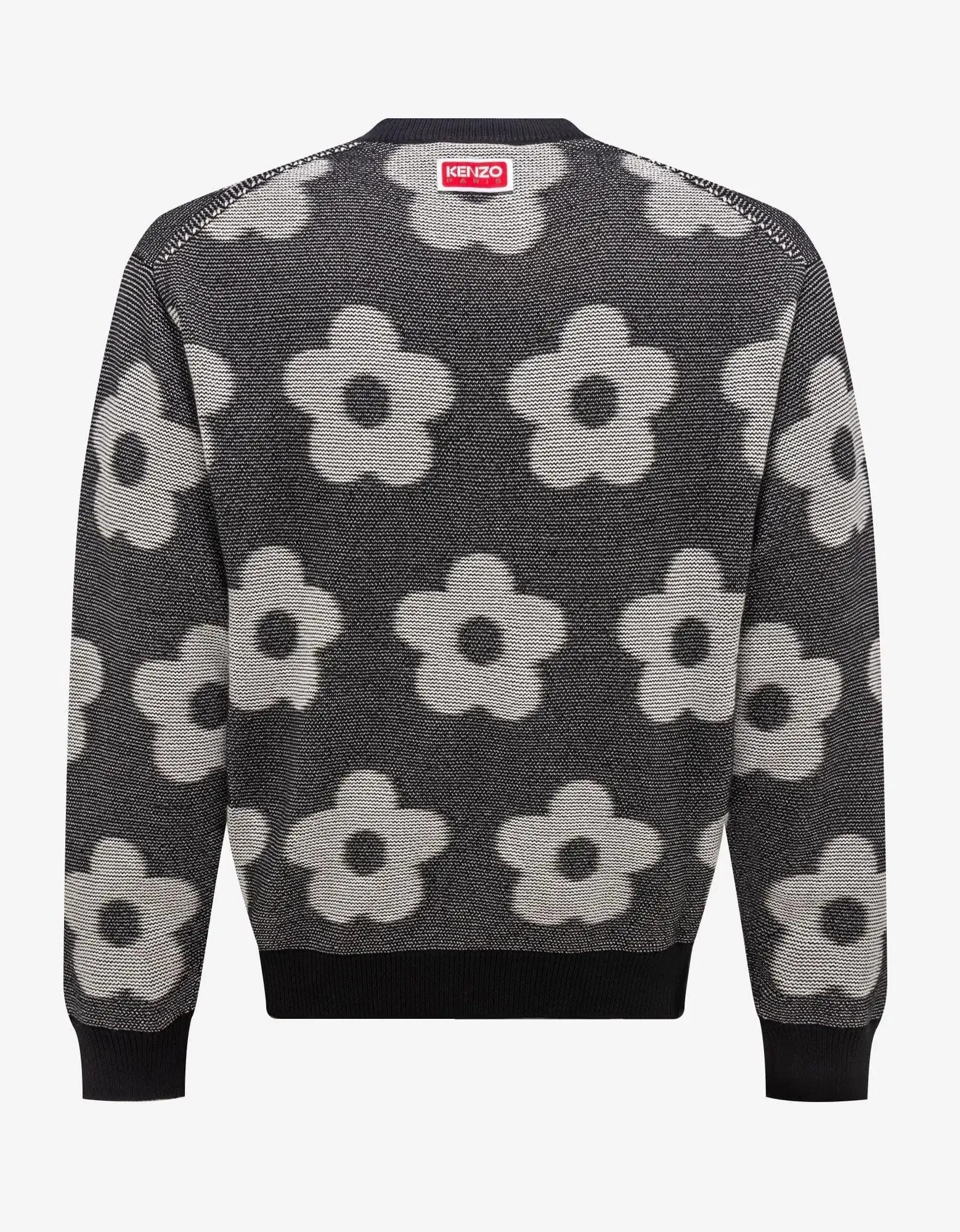 Kenzo Black Flower Spot Sweater sold by Zoo Fashions product image thumbnail 2