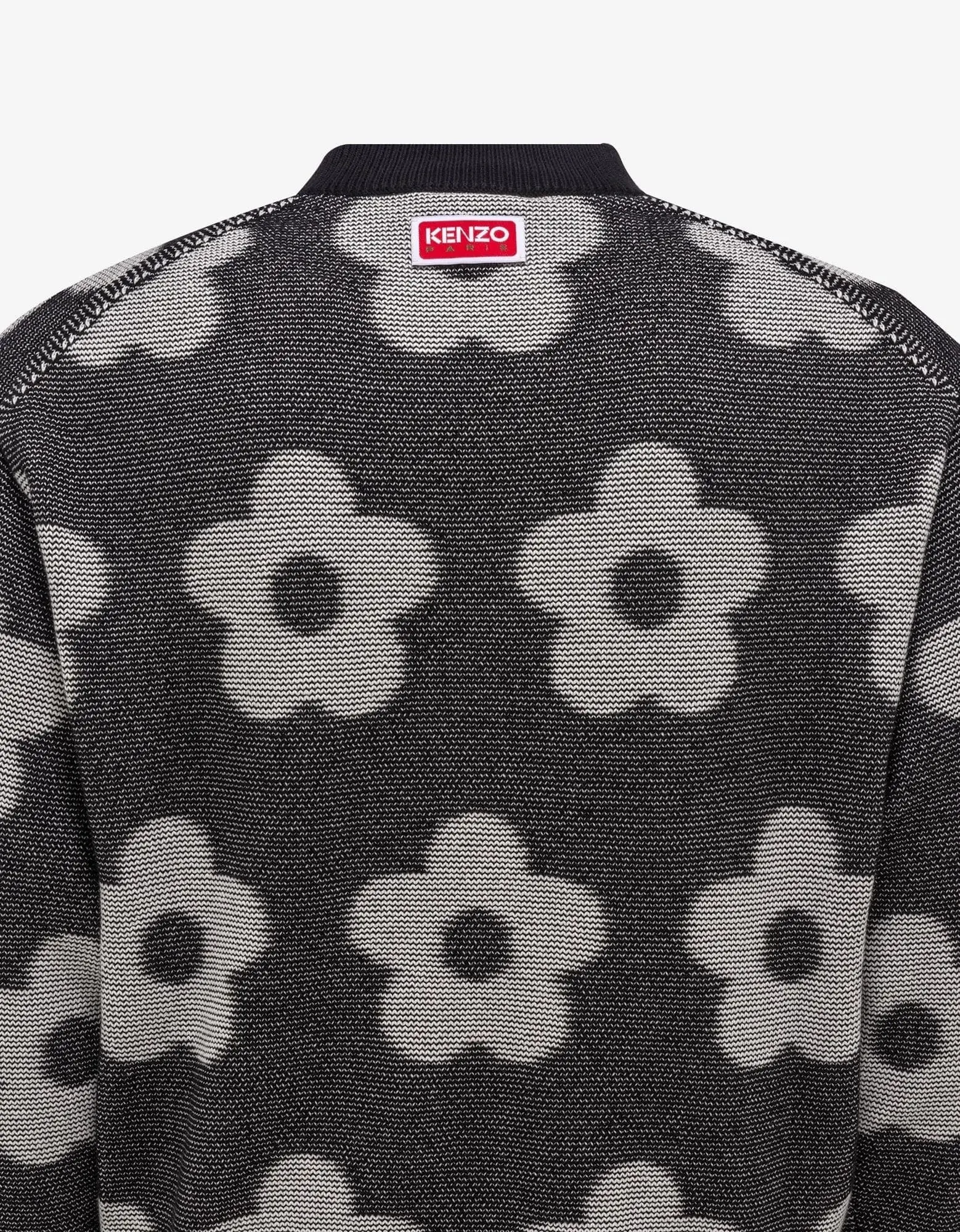 Kenzo Black Flower Spot Sweater sold by Zoo Fashions product image thumbnail 4