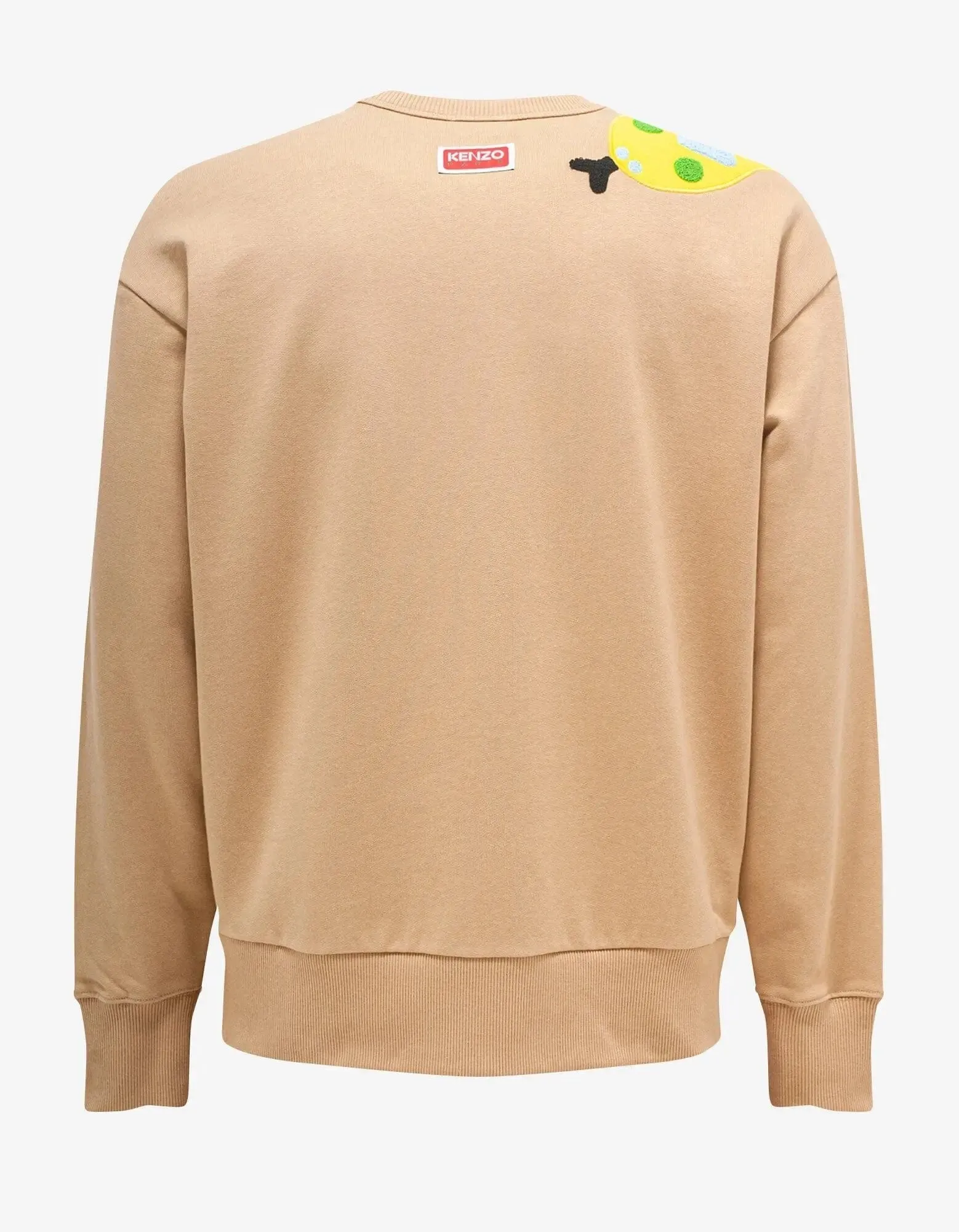 Kenzo Biege 'Kenzoo' Sweatshirt sold by Zoo Fashions product image thumbnail 2