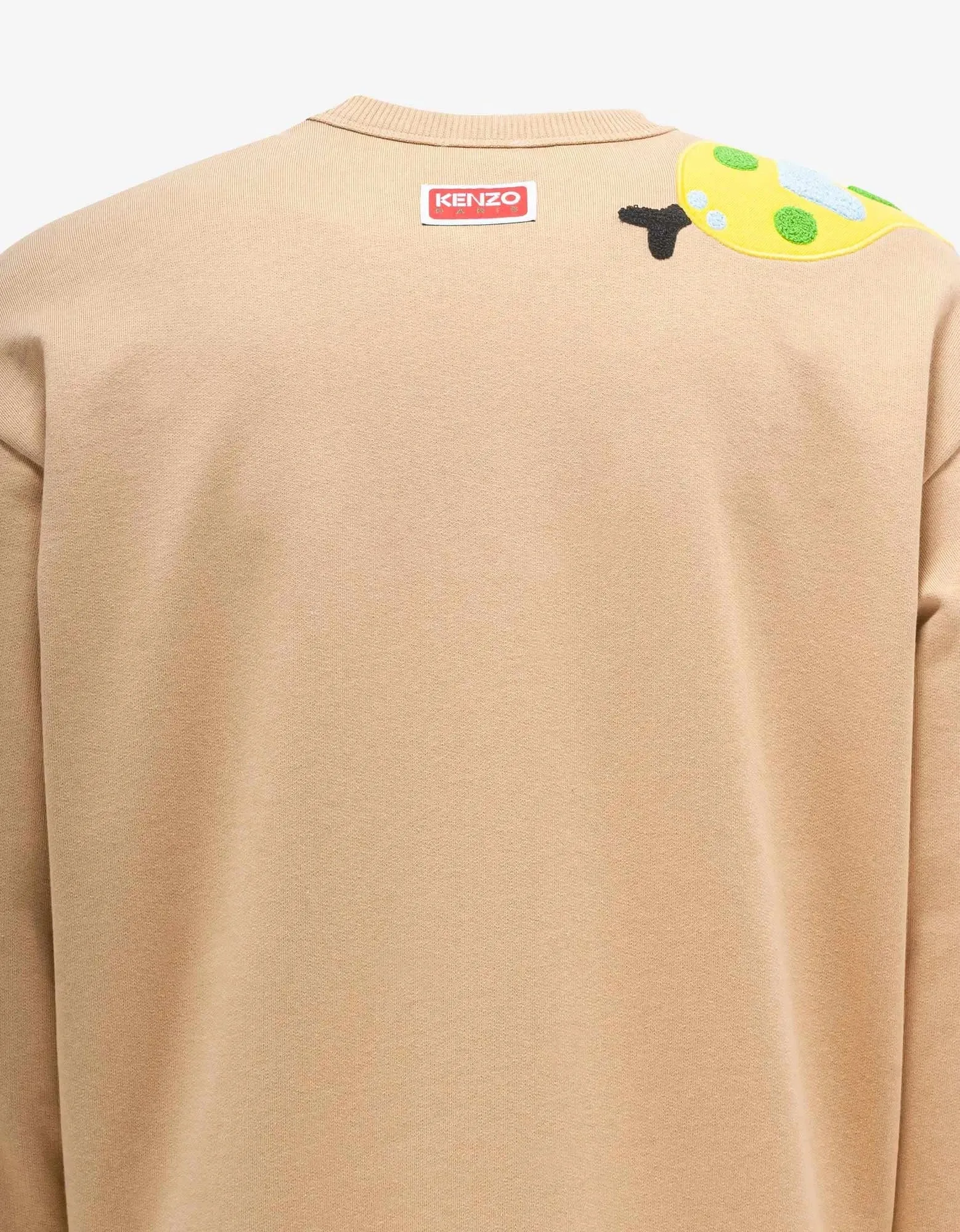 Kenzo Biege 'Kenzoo' Sweatshirt sold by Zoo Fashions product image thumbnail 4