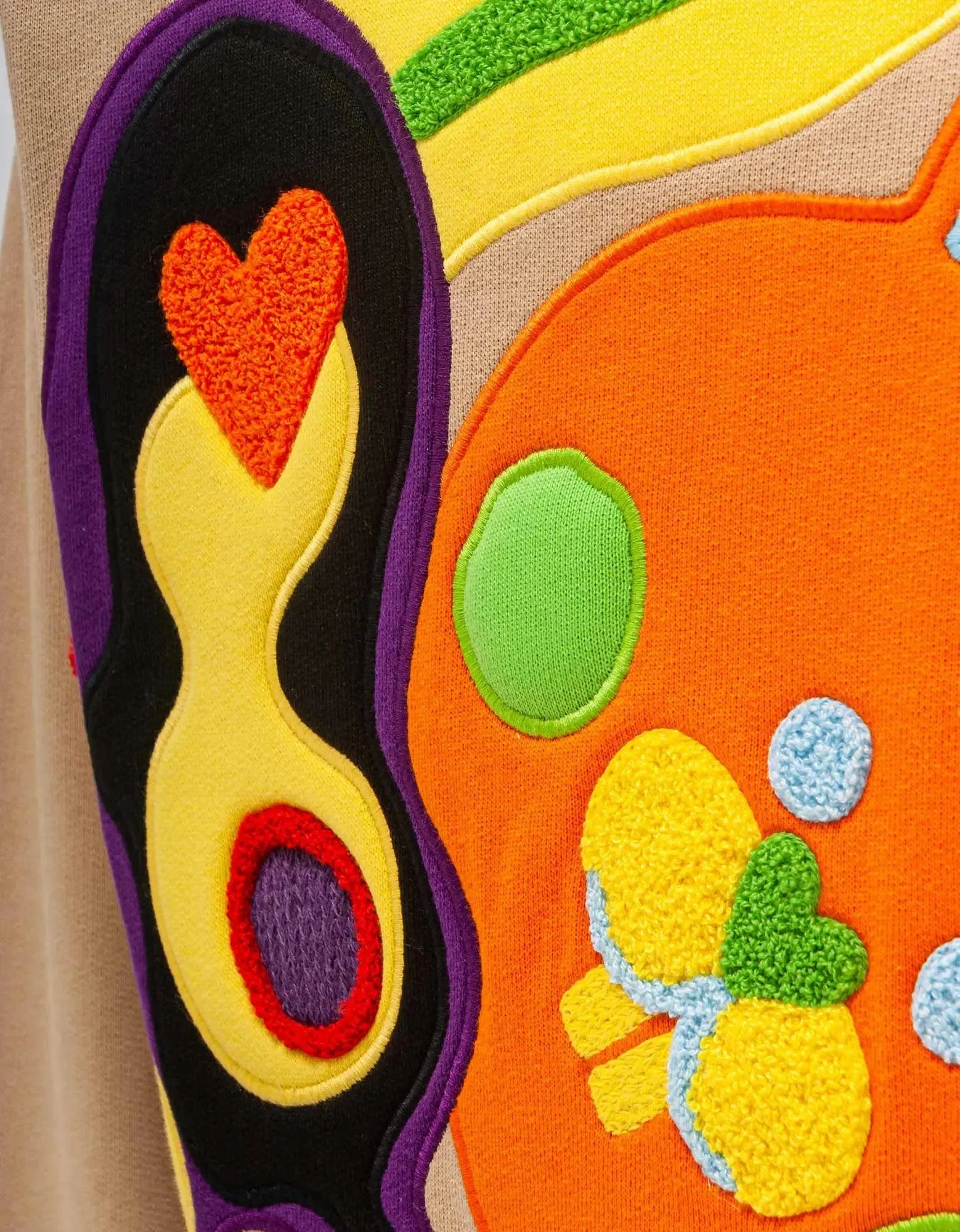 Kenzo Biege 'Kenzoo' Sweatshirt sold by Zoo Fashions product image thumbnail 5