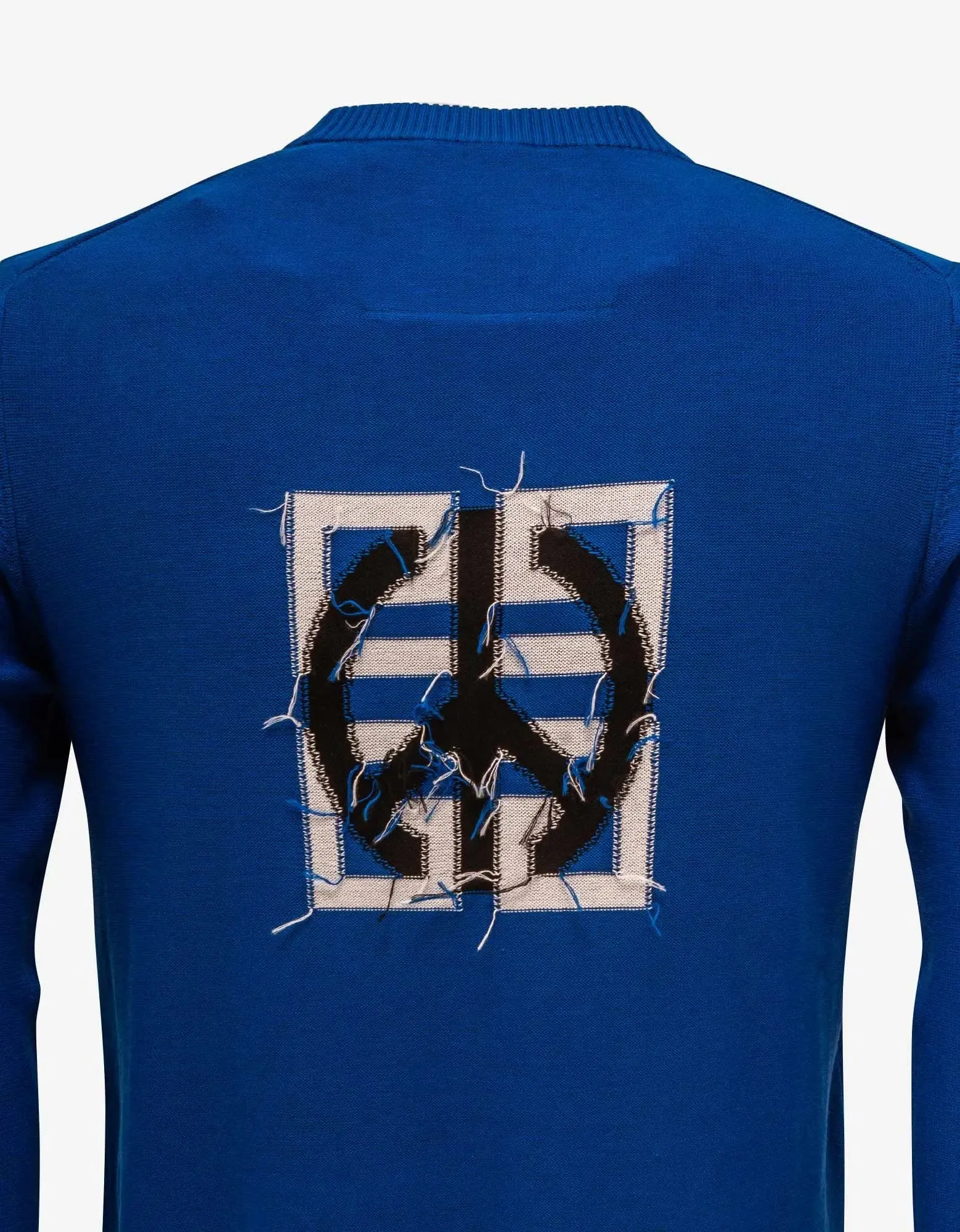 Givenchy Blue 4G Peace Logo Sweater sold by Zoo Fashions product image thumbnail 4