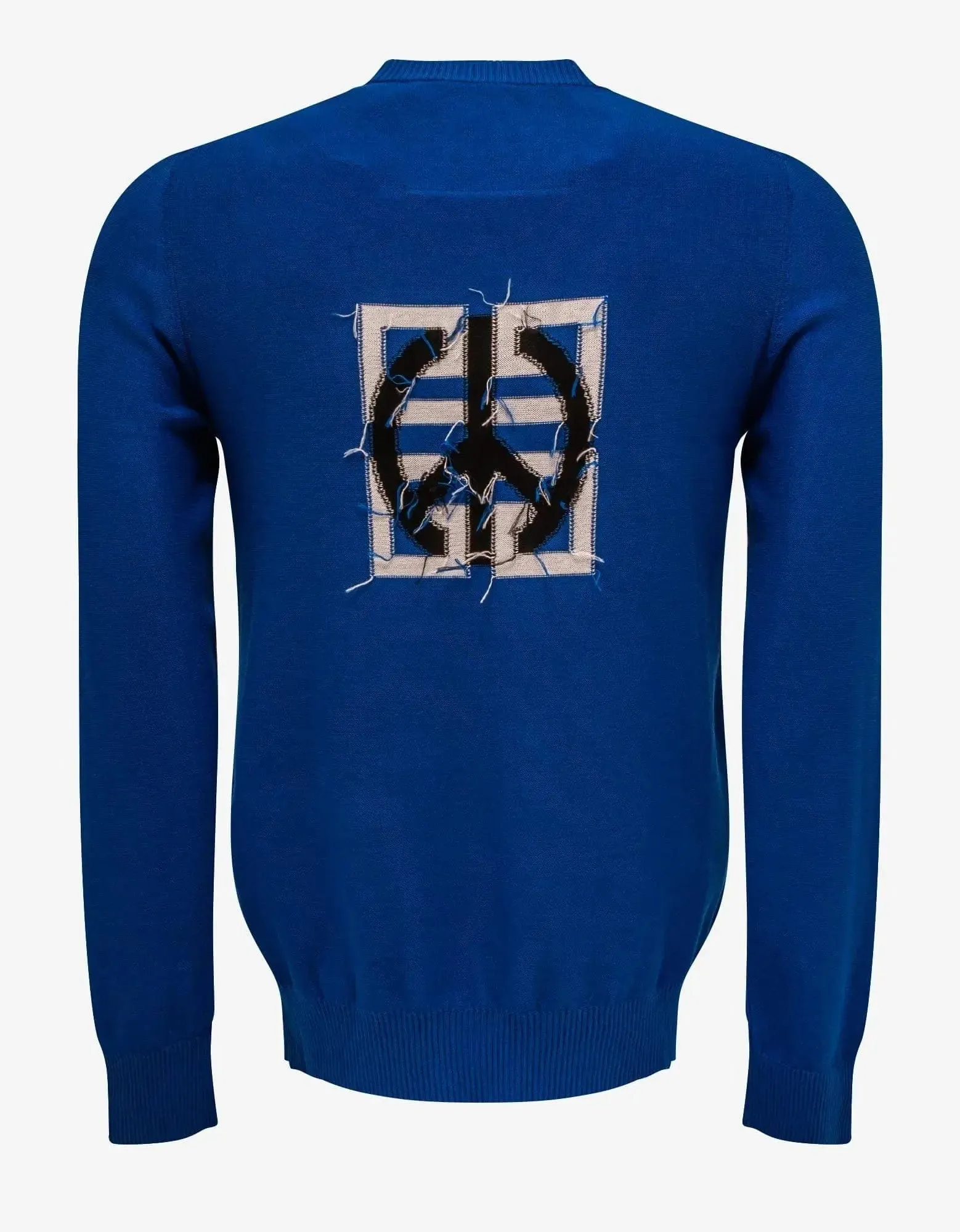 Givenchy Blue 4G Peace Logo Sweater sold by Zoo Fashions product image thumbnail 2
