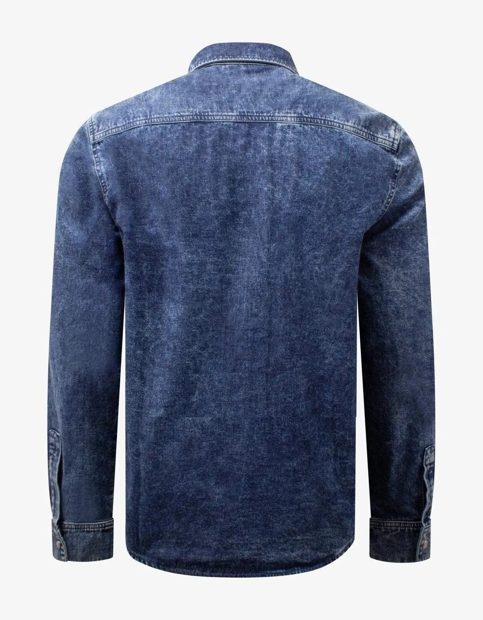 Givenchy Blue 4G Logo Band Denim Shirt sold by Zoo Fashions product image thumbnail 2