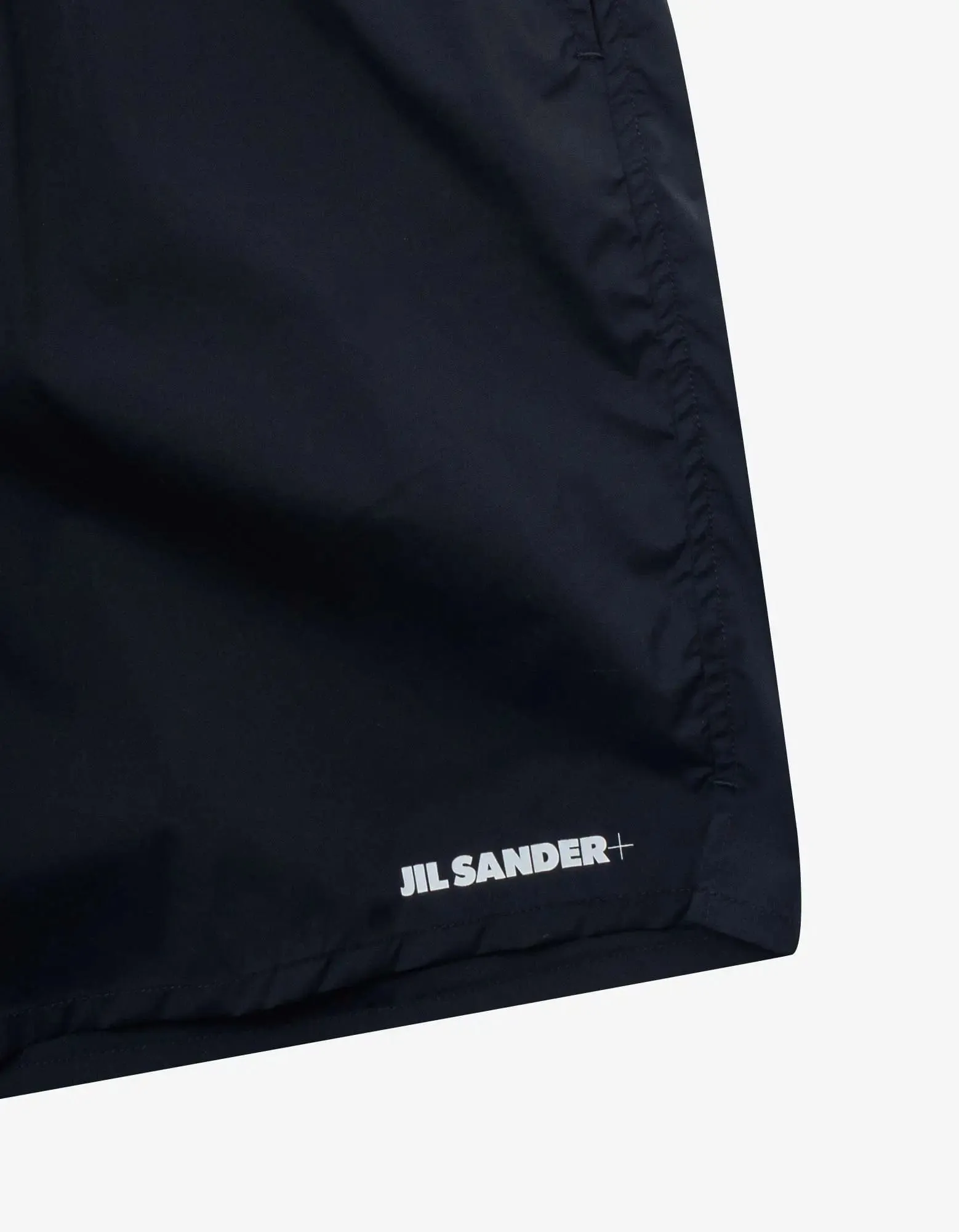 Jil Sander Black Logo Swim Shorts sold by Zoo Fashions product image thumbnail 4