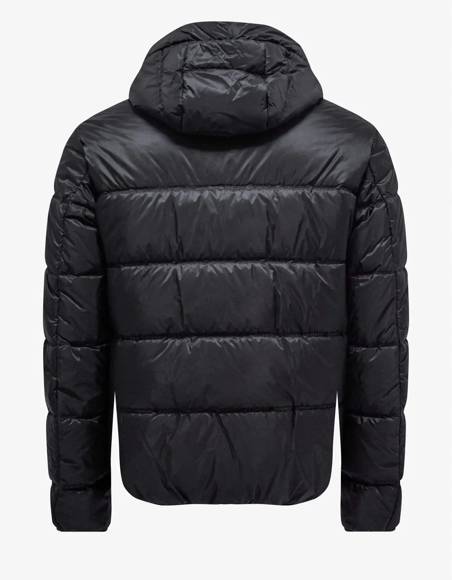 Givenchy Black Logo Puffer Jacket sold by Zoo Fashions product image thumbnail 2