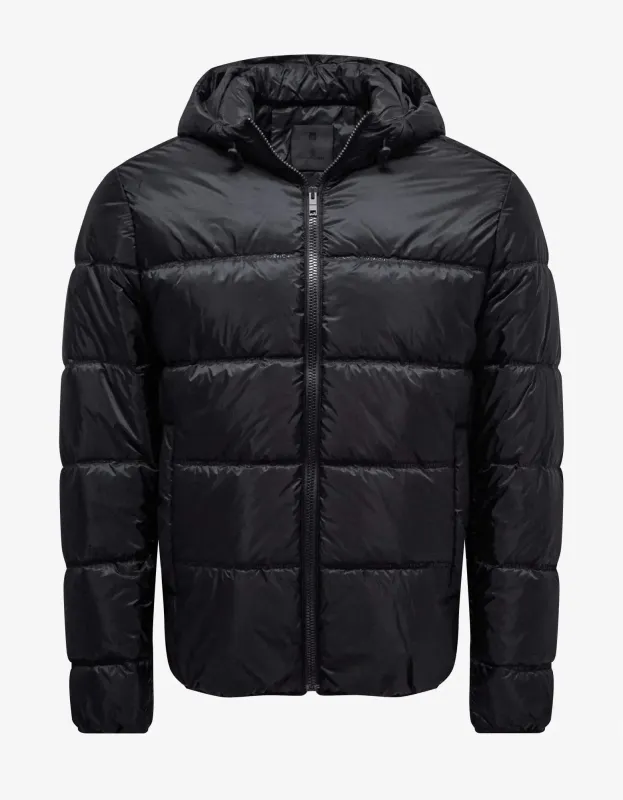 Givenchy Black Logo Puffer Jacket made by Givenchy