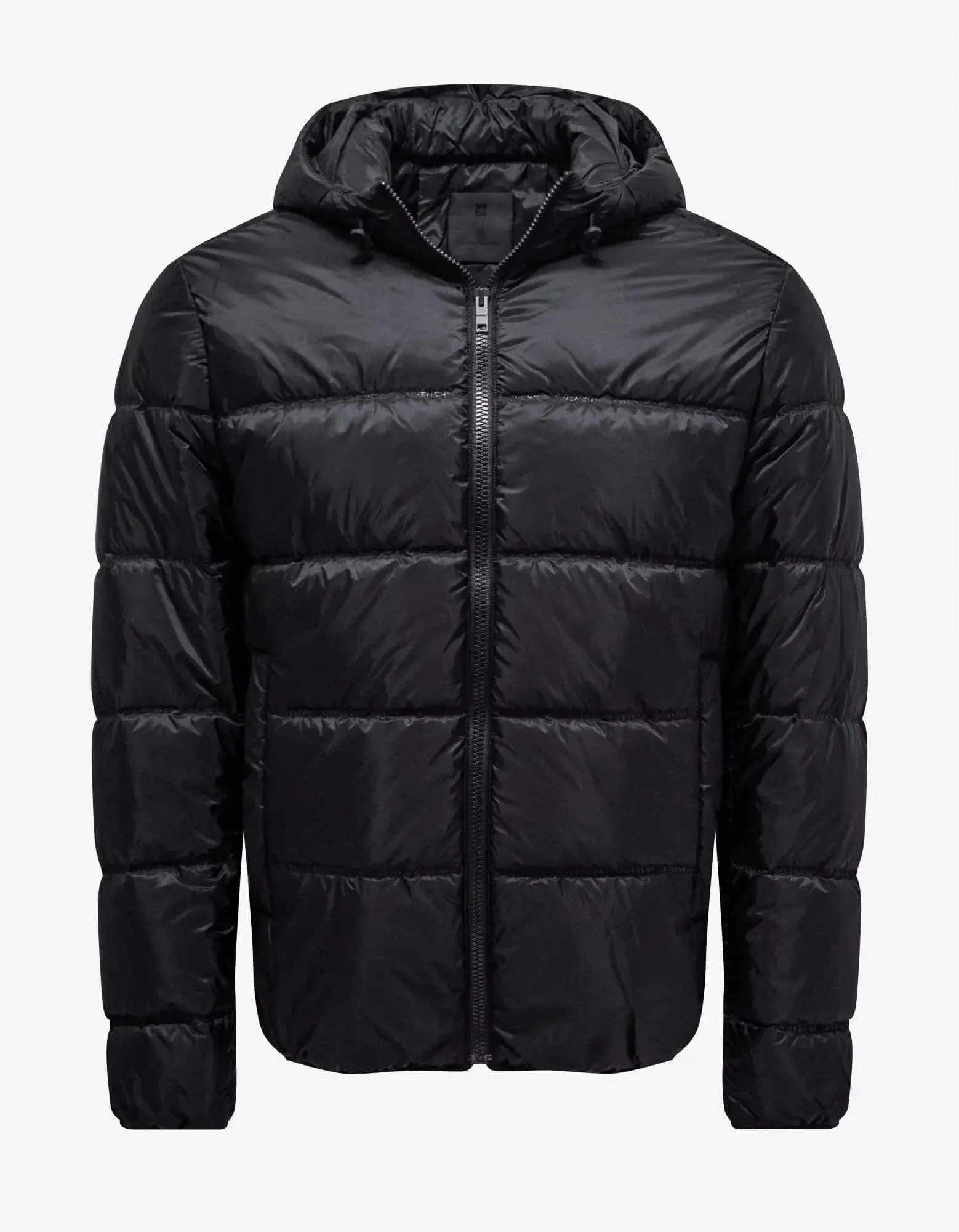 Givenchy Black Logo Puffer Jacket sold by Zoo Fashions