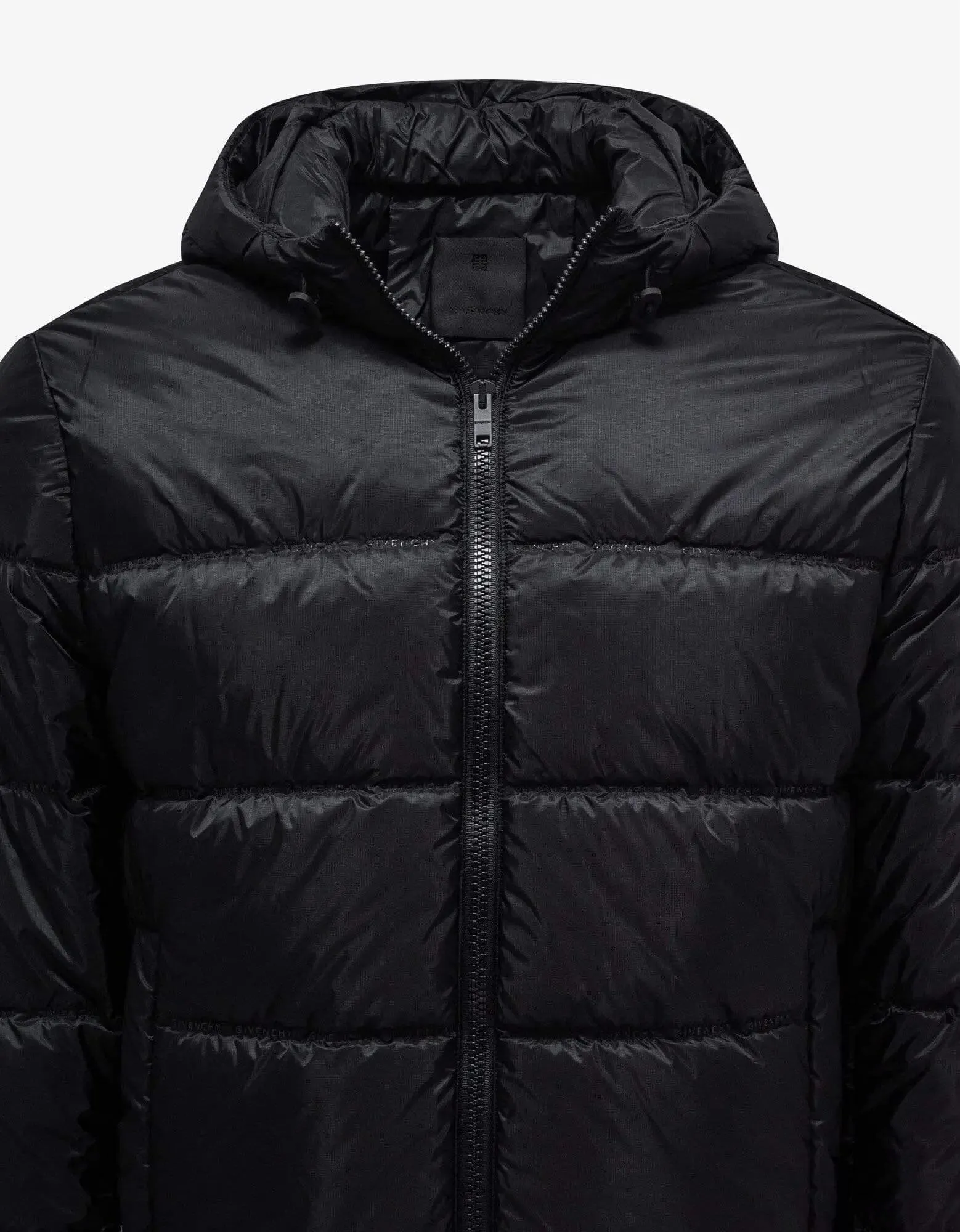 Givenchy Black Logo Puffer Jacket sold by Zoo Fashions product image thumbnail 3