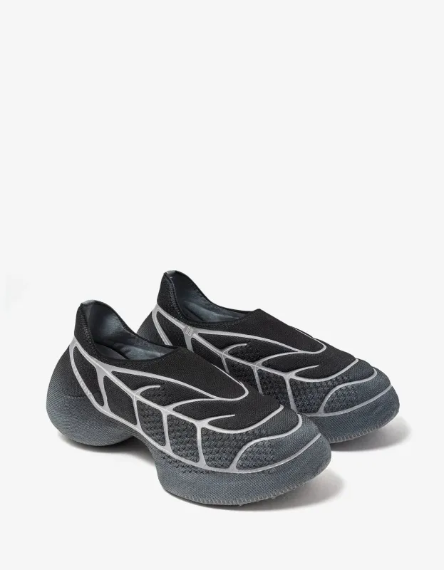 Givenchy Grey TK-360 Plus Trainers made by Givenchy