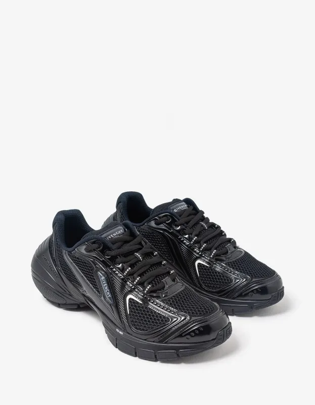 Givenchy Black TK-MX Runner Trainers sold by Zoo Fashions