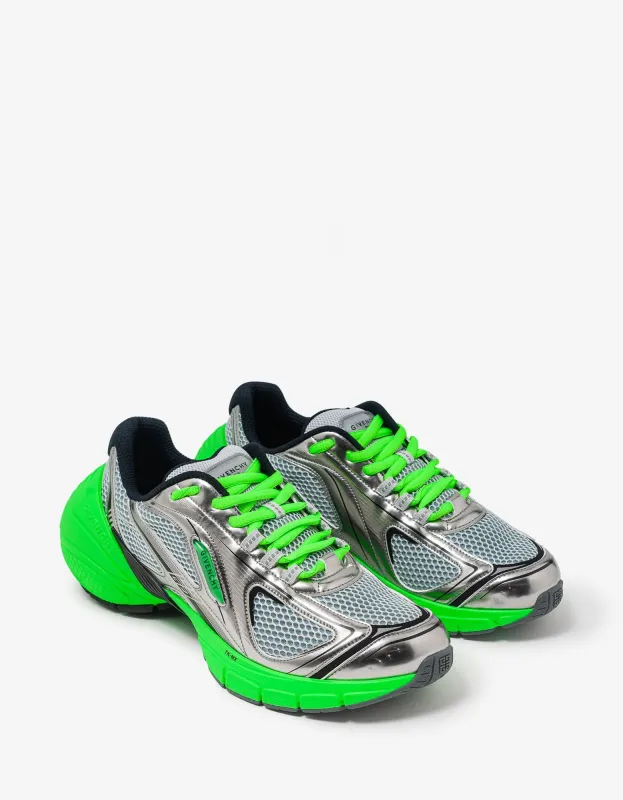 Givenchy Green TK-MX Runner Trainers sold by Zoo Fashions