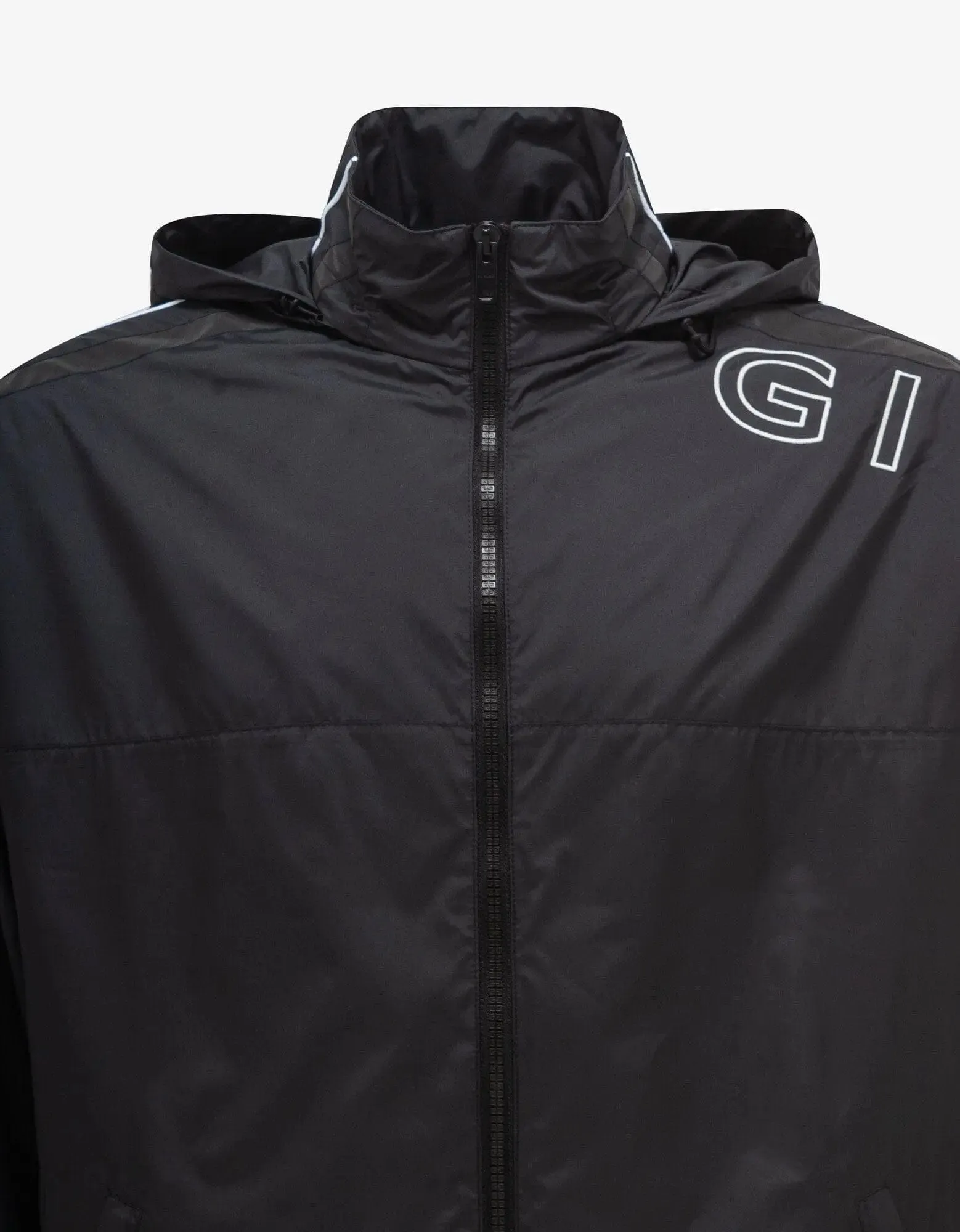 Givenchy Black Nylon Jogger Jacket sold by Zoo Fashions product image thumbnail 3