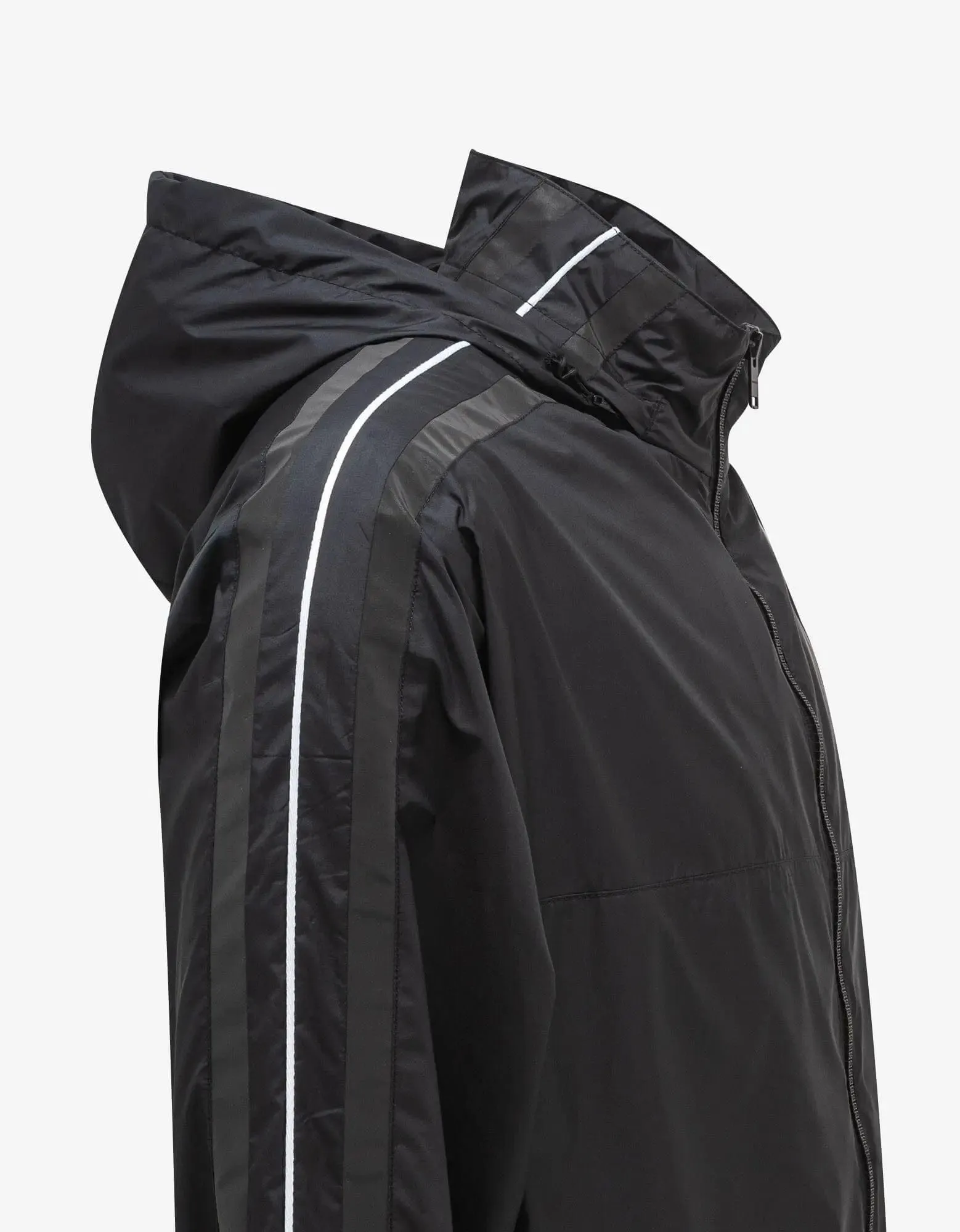 Givenchy Black Nylon Jogger Jacket sold by Zoo Fashions product image thumbnail 5