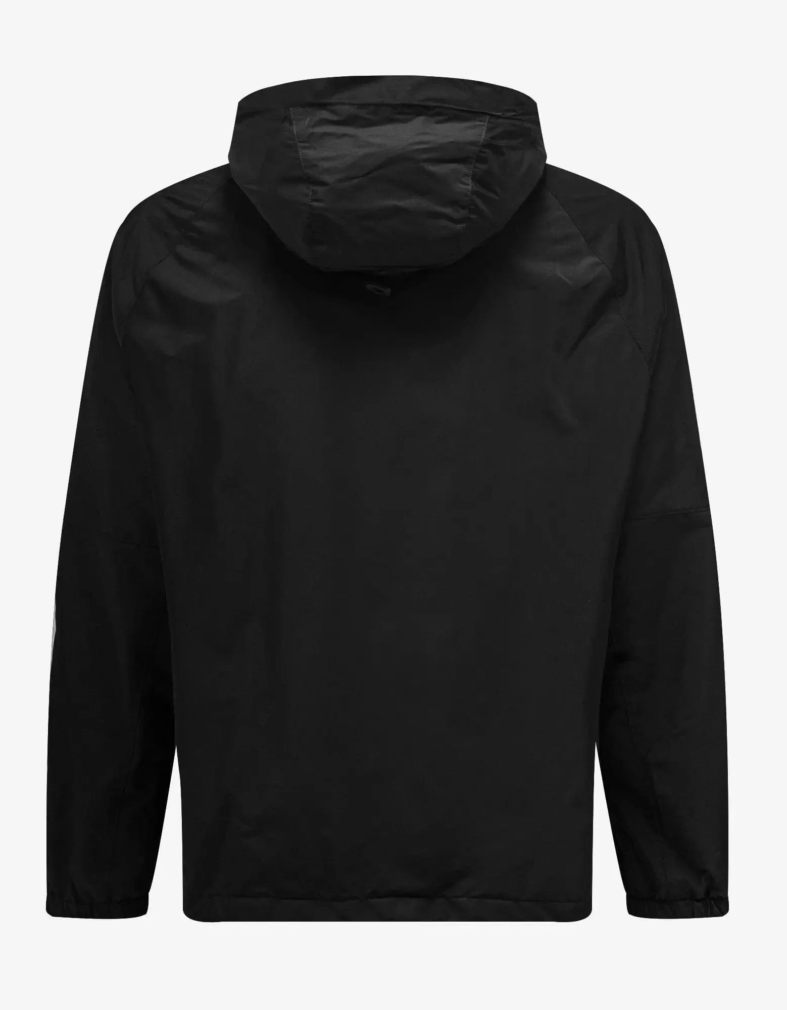 Givenchy Black Logo Nylon Windbreaker sold by Zoo Fashions product image thumbnail 2