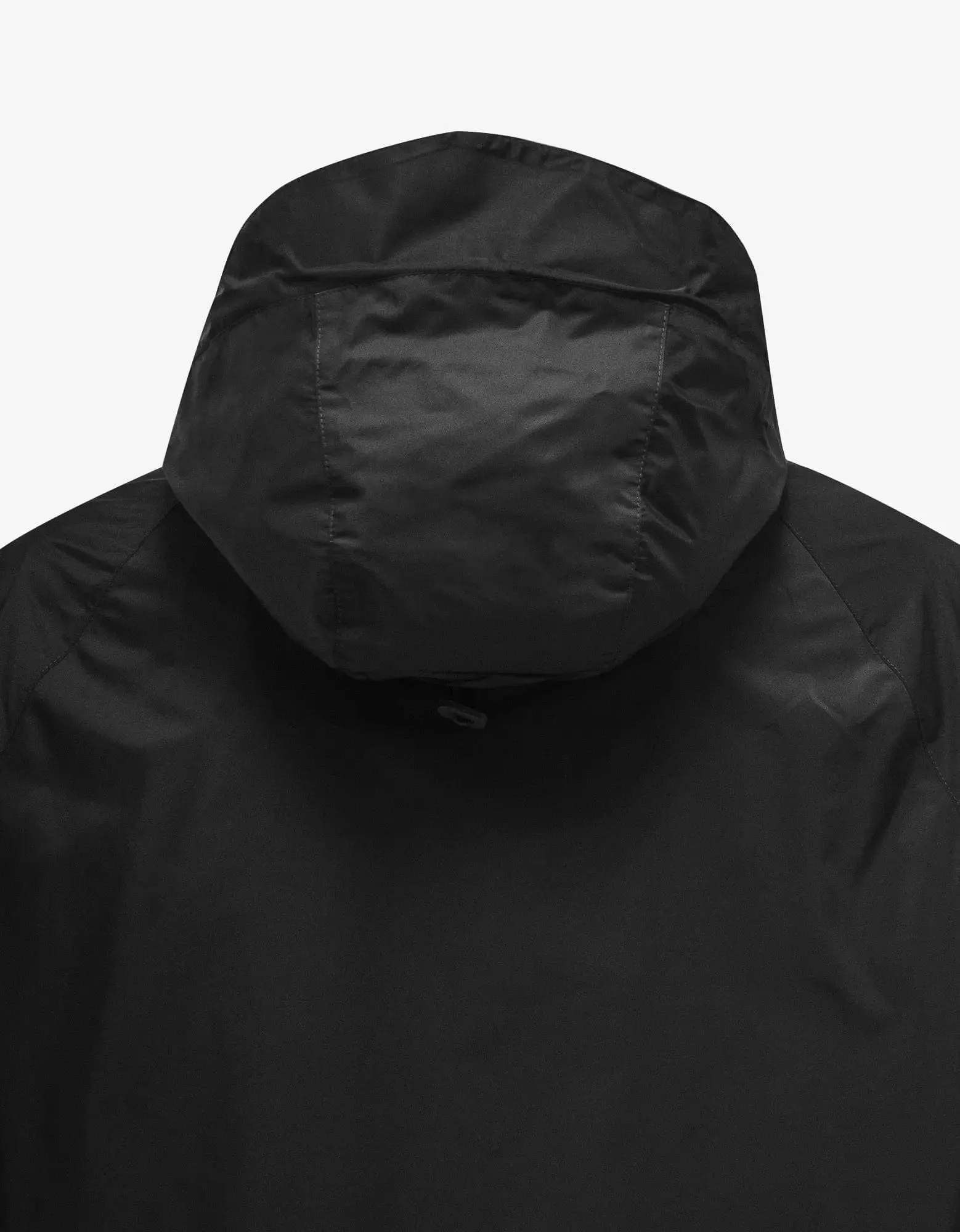Givenchy Black Logo Nylon Windbreaker sold by Zoo Fashions product image thumbnail 4