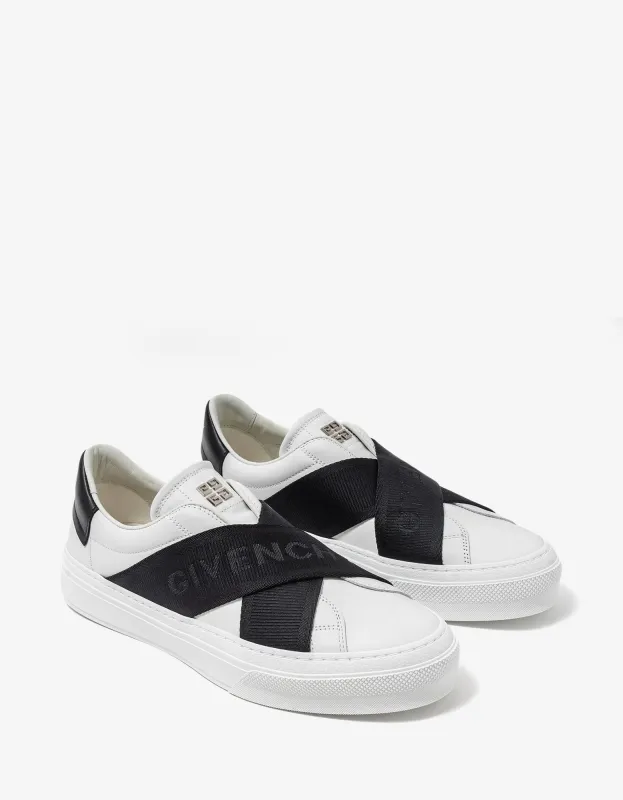 Givenchy White City Sport Trainers sold by Zoo Fashions