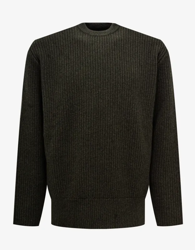 Givenchy Green Oversized Sweater sold by Zoo Fashions