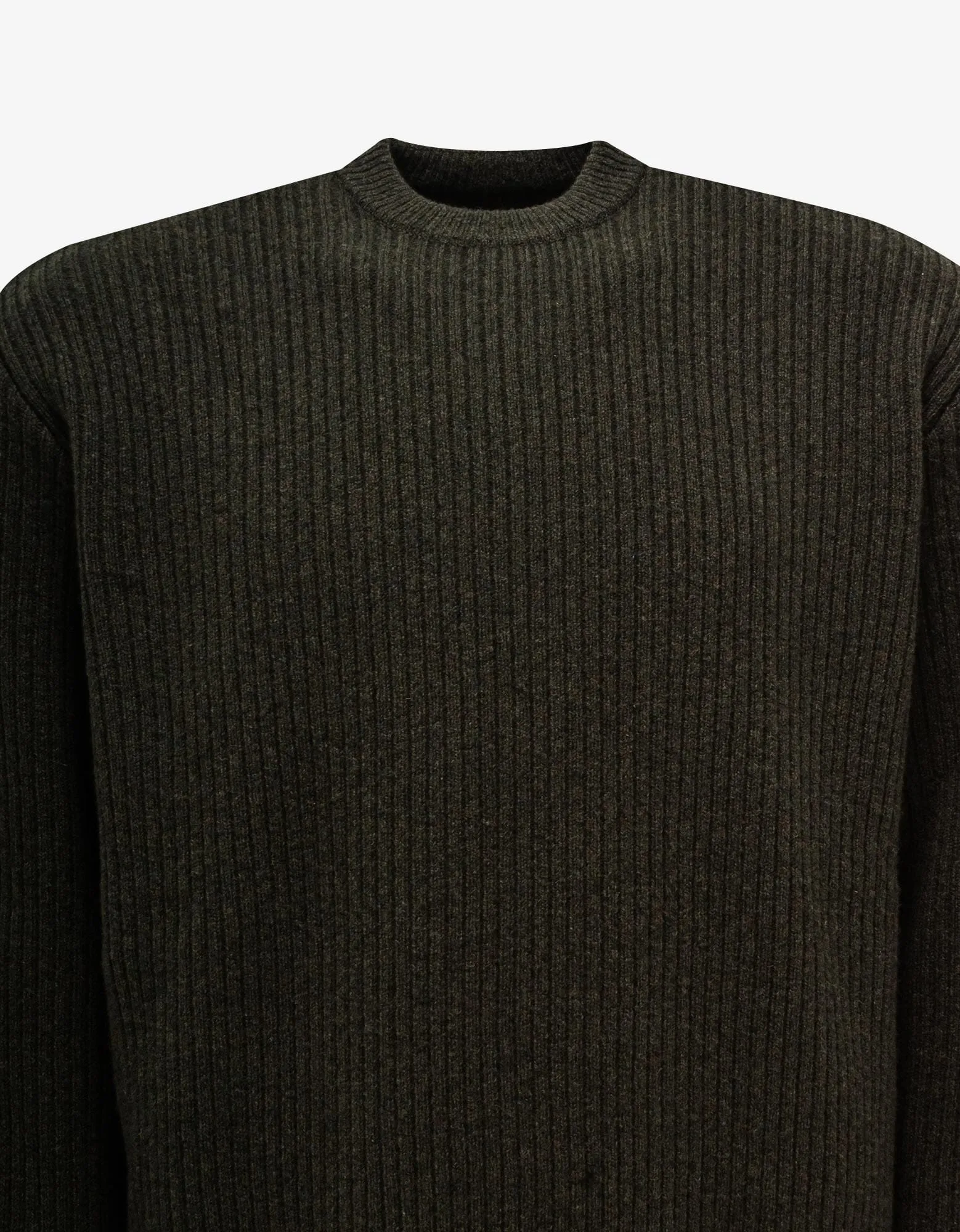 Givenchy Green Oversized Sweater sold by Zoo Fashions product image thumbnail 4