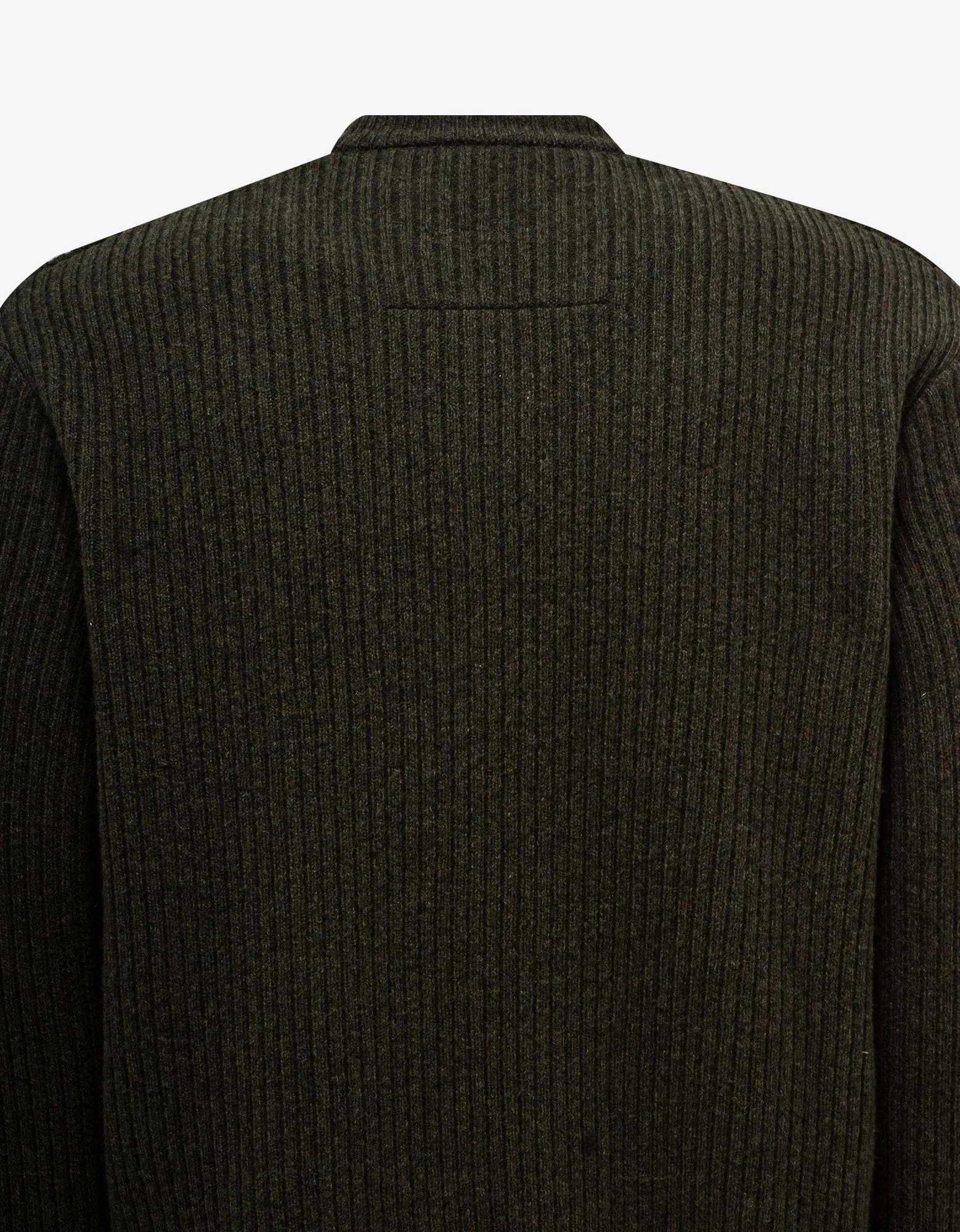 Givenchy Green Oversized Sweater sold by Zoo Fashions product image thumbnail 3