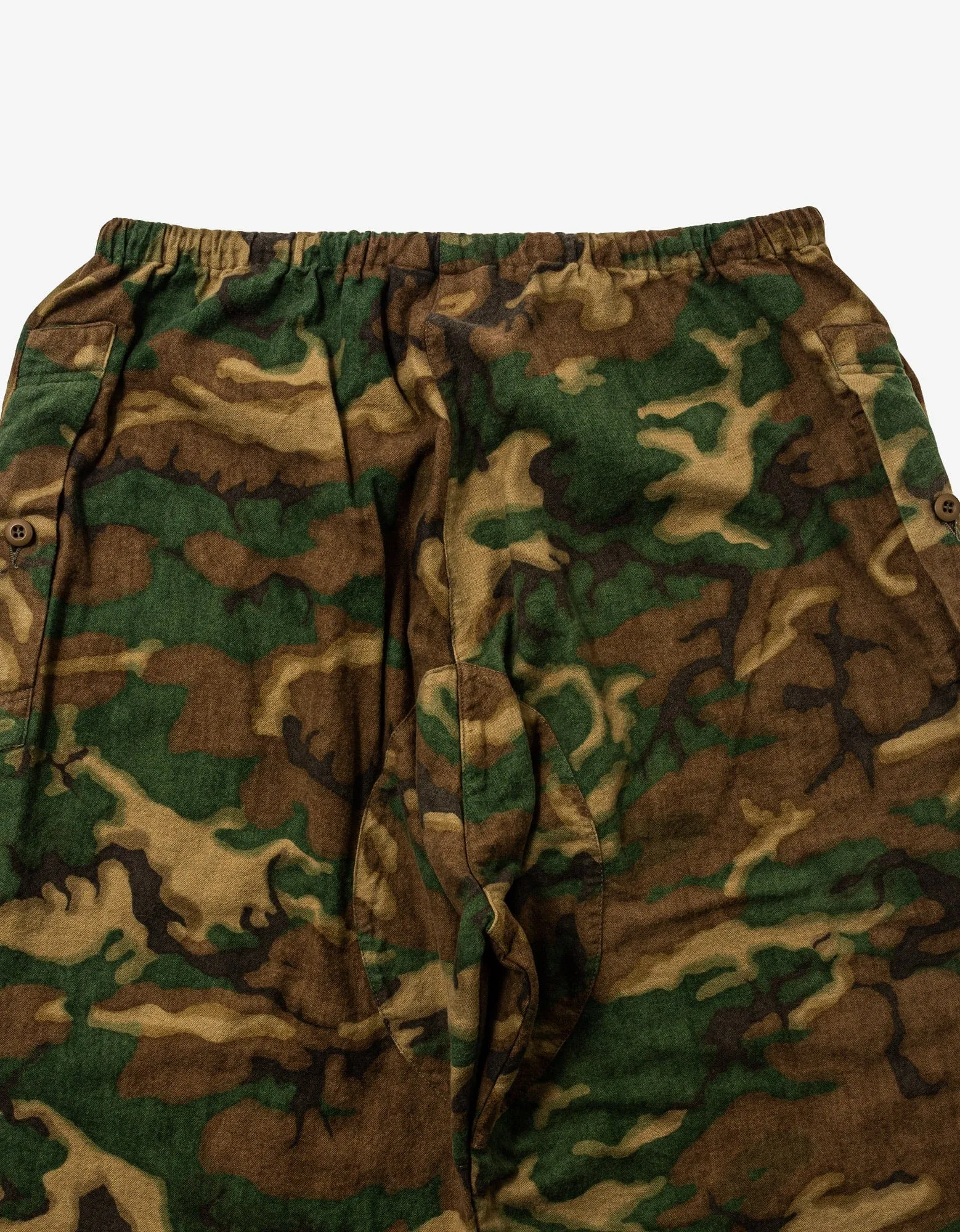Givenchy Camouflage Cargo Trousers sold by Zoo Fashions product image thumbnail 5
