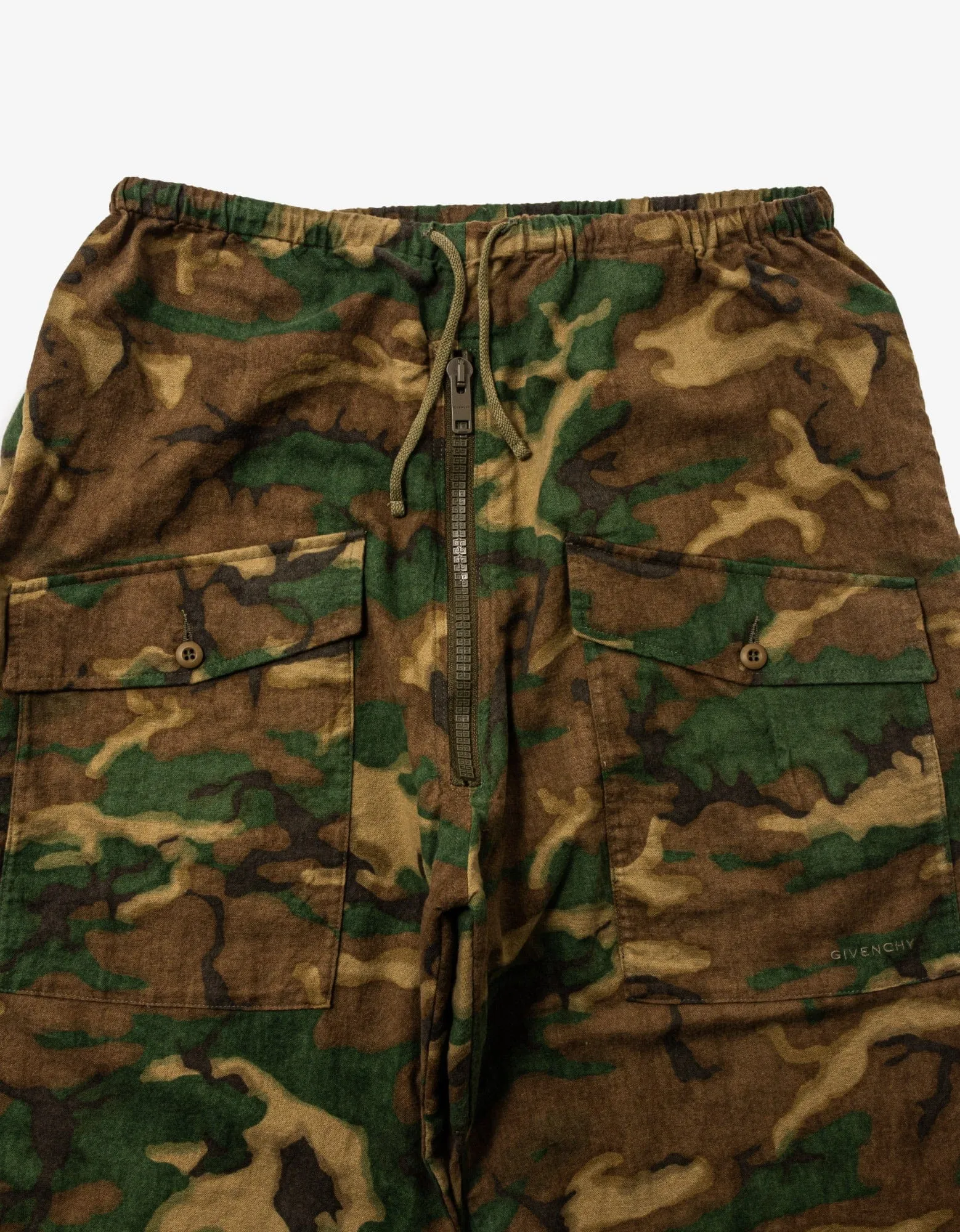 Givenchy Camouflage Cargo Trousers sold by Zoo Fashions product image thumbnail 3