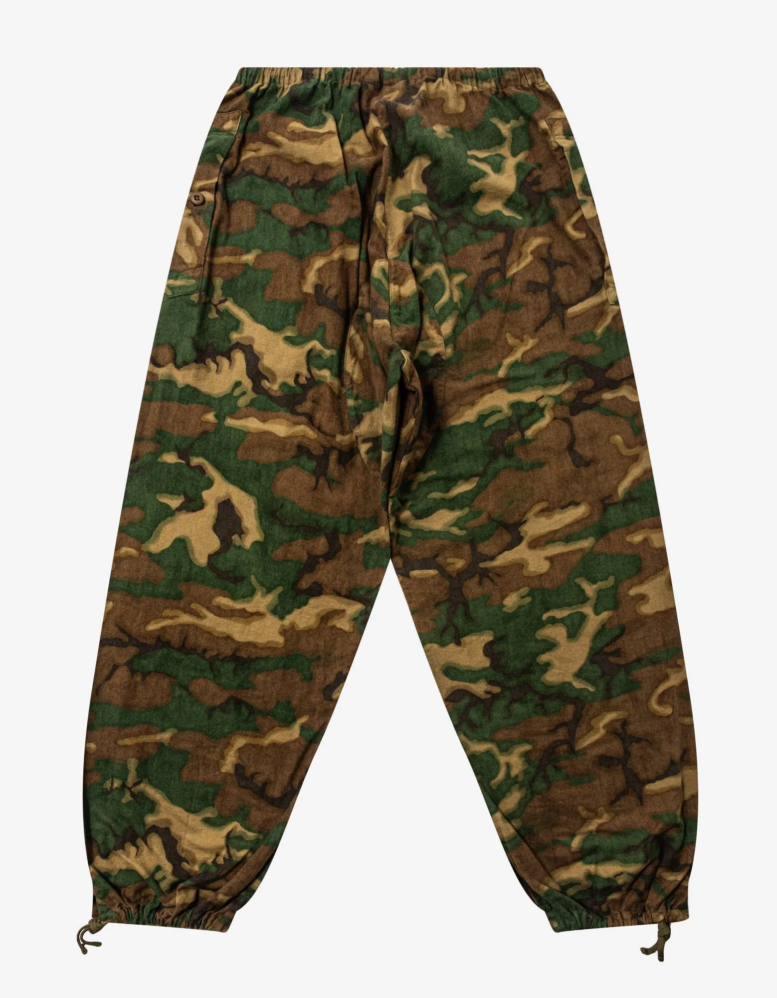 Givenchy Camouflage Cargo Trousers sold by Zoo Fashions