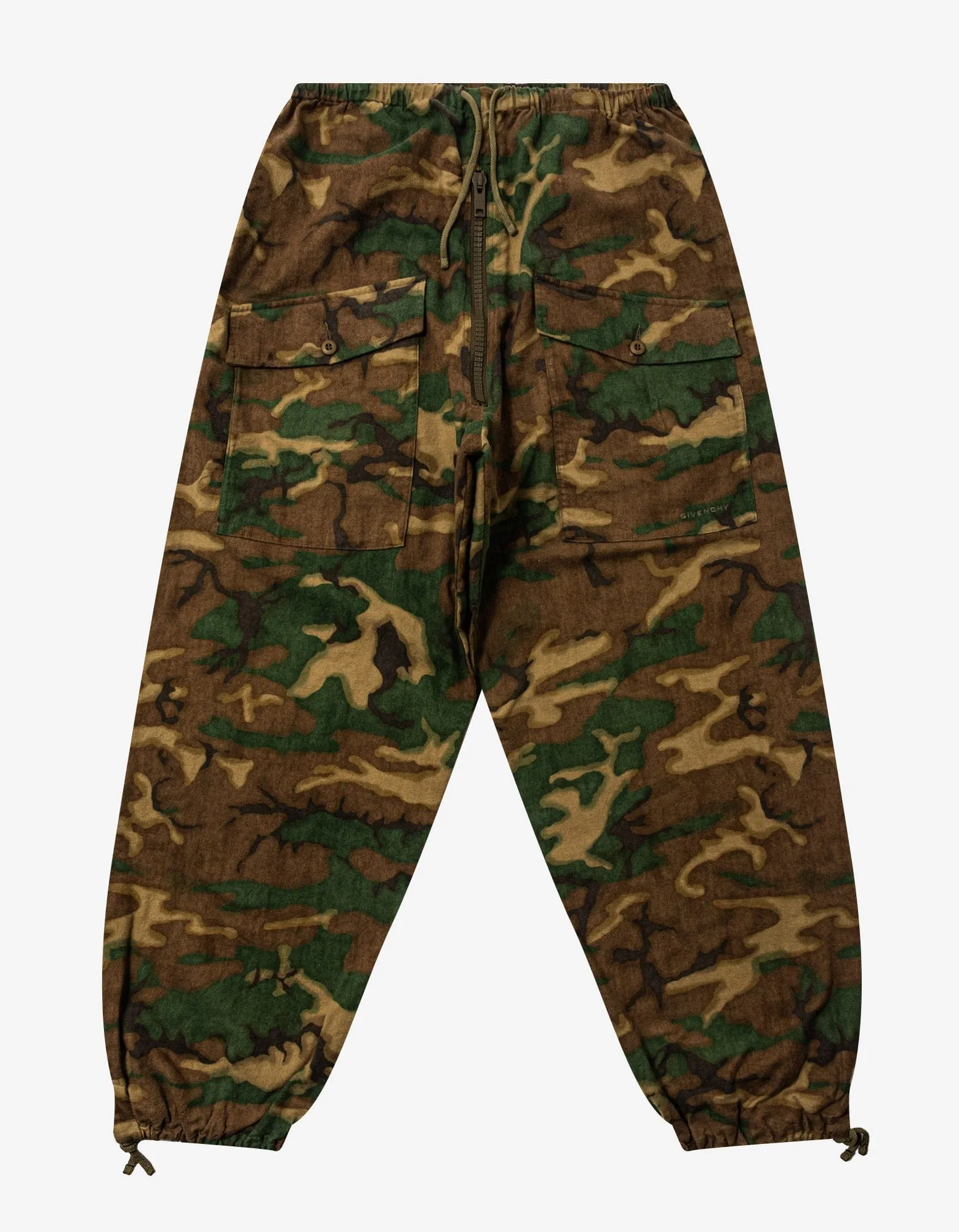 Givenchy Camouflage Cargo Trousers sold by Zoo Fashions product image thumbnail 2