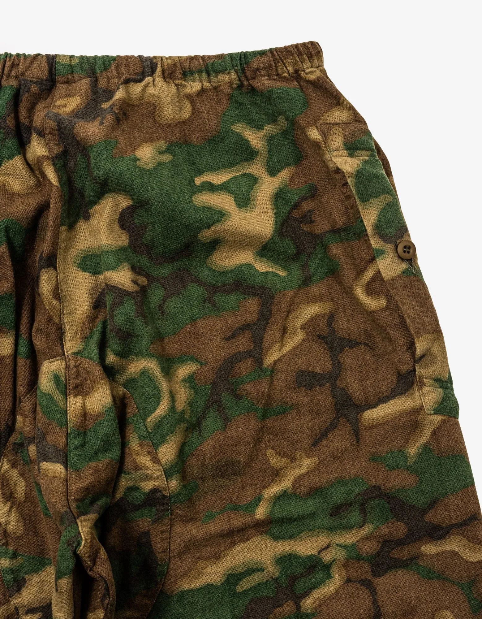 Givenchy Camouflage Cargo Trousers sold by Zoo Fashions product image thumbnail 4