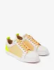 Christian Louboutin Fun Louis Junior Multicolour Panel Trainers sold by Zoo Fashions