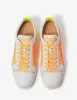 Christian Louboutin Fun Louis Junior Multicolour Panel Trainers sold by Zoo Fashions