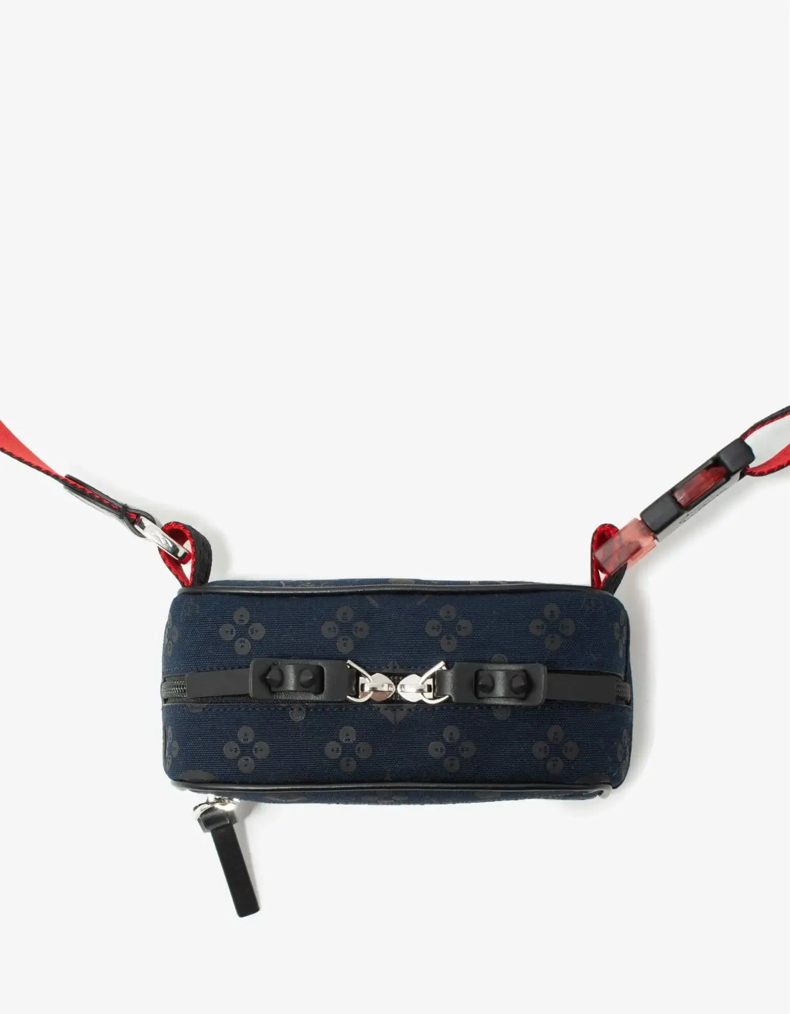 Christian Louboutin Blaster Crossbody Navy Blue Loubinthesky Bag - sold by Zoo Fashions product image thumbnail 3