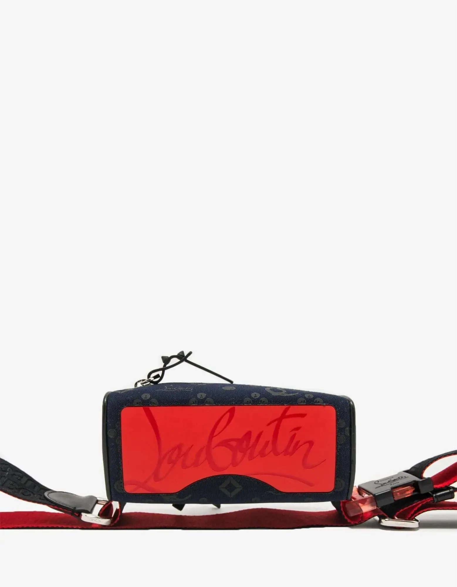 Christian Louboutin Blaster Crossbody Navy Blue Loubinthesky Bag - sold by Zoo Fashions product image thumbnail 5