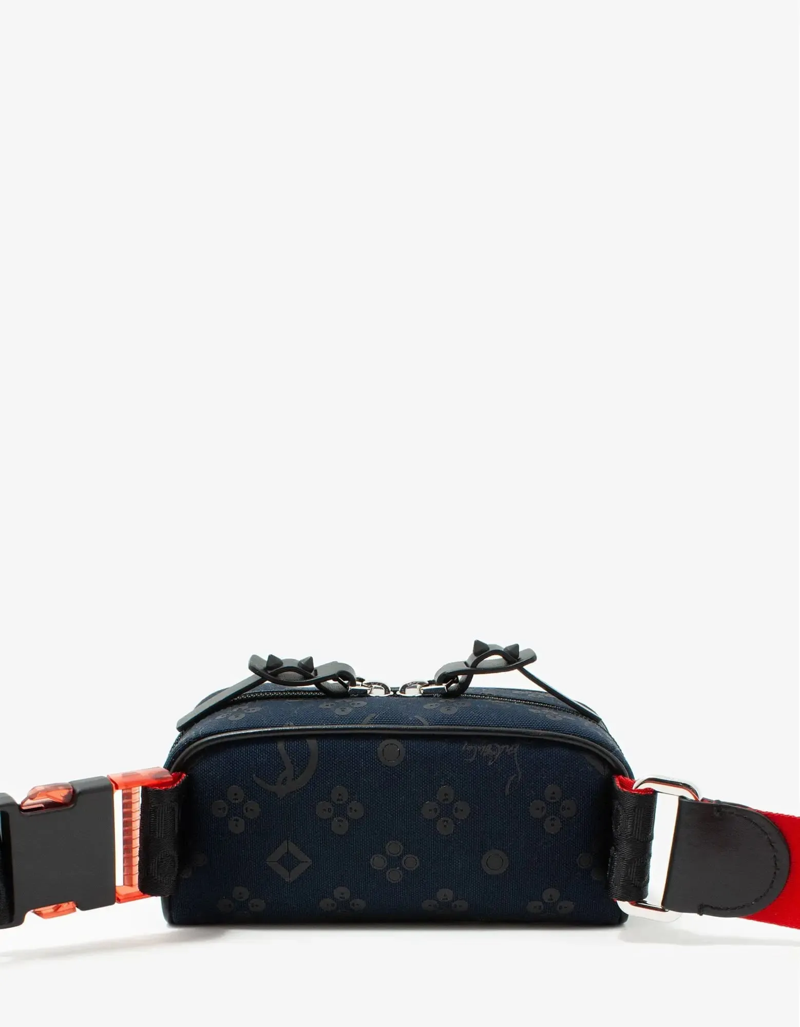 Christian Louboutin Blaster Crossbody Navy Blue Loubinthesky Bag - sold by Zoo Fashions product image thumbnail 4