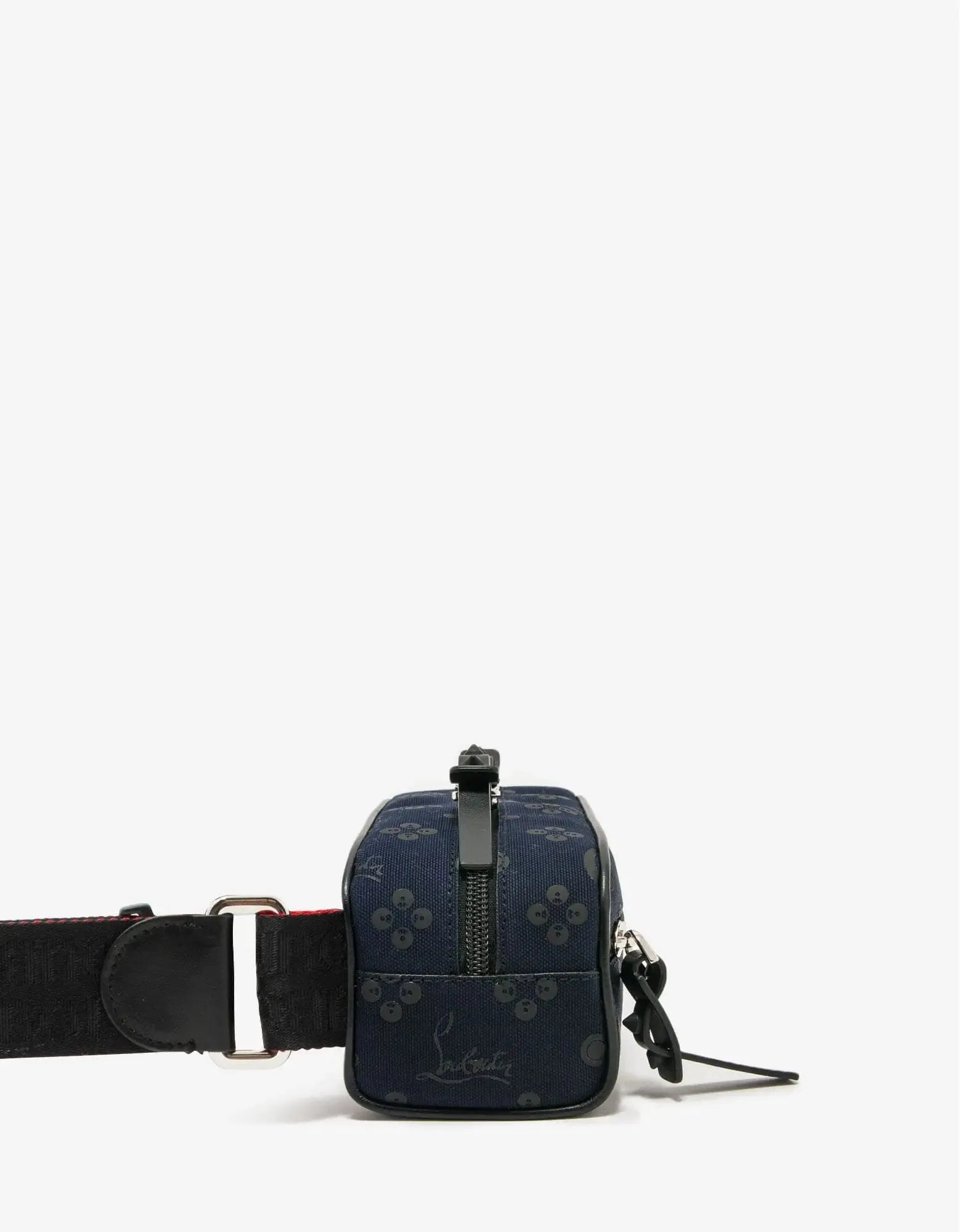 Christian Louboutin Blaster Crossbody Navy Blue Loubinthesky Bag sold by Zoo Fashions product image thumbnail 3