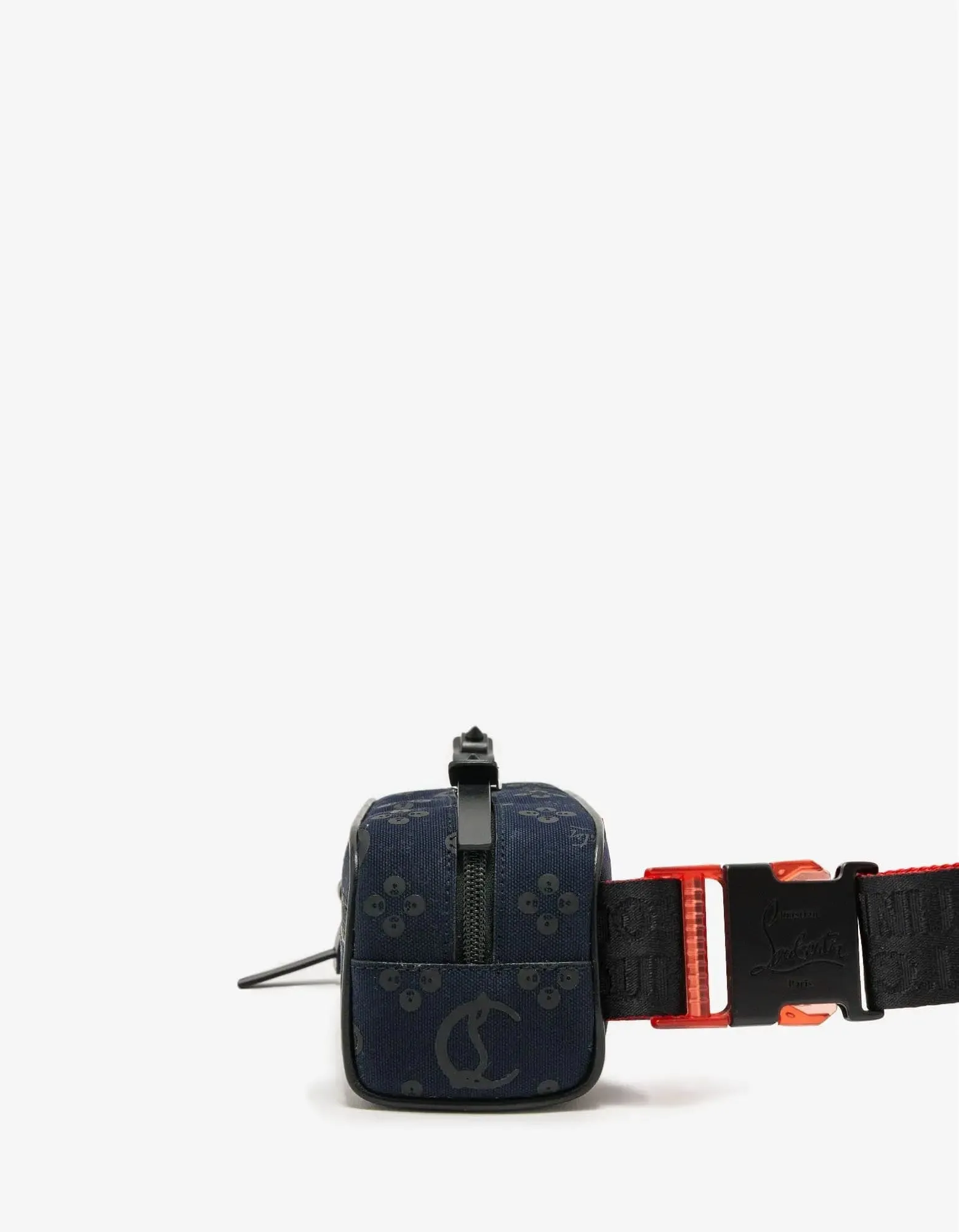 Christian Louboutin Blaster Crossbody Navy Blue Loubinthesky Bag sold by Zoo Fashions product image thumbnail 2