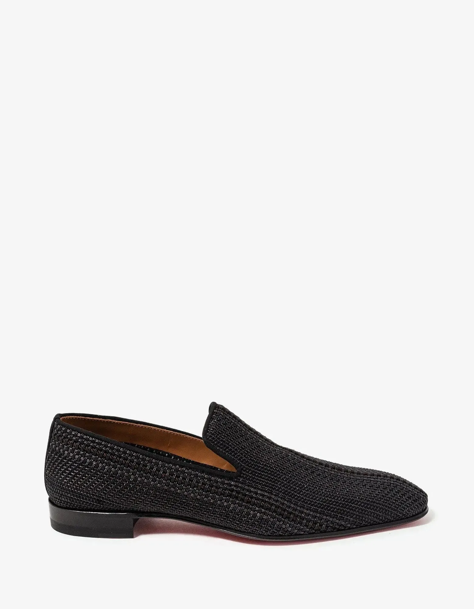 Christian Louboutin AC Dandelion Flat Brown Woven Loafer sold by Zoo Fashions product image thumbnail 2