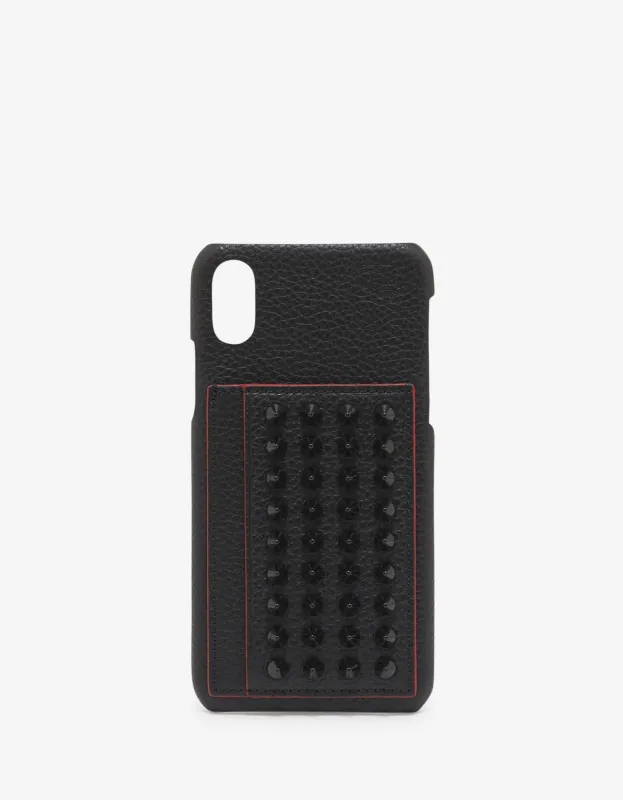 Christian Louboutin Loubiphone Kios iPhone X/XS Case sold by Zoo Fashions