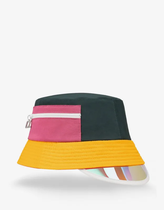 Christian Louboutin Bobiviz Multicolour Bucket Hat - sold by Zoo Fashions