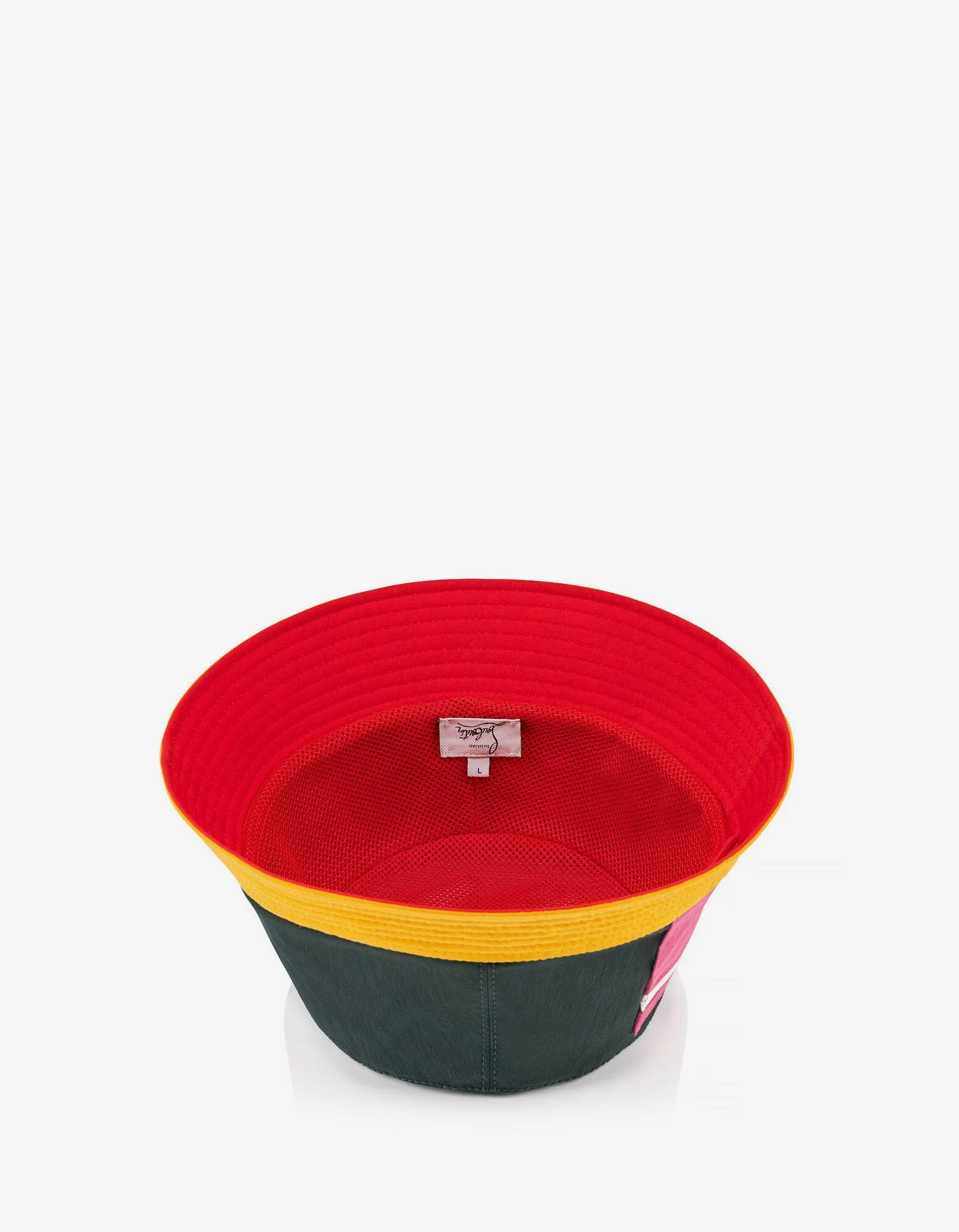 Christian Louboutin Bobiviz Multicolour Bucket Hat - sold by Zoo Fashions product image thumbnail 4