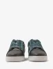 Christian Louboutin Louis Junior Amazonia Blue Trainers sold by Zoo Fashions