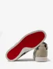 Christian Louboutin Louis Junior Amazonia Blue Trainers sold by Zoo Fashions
