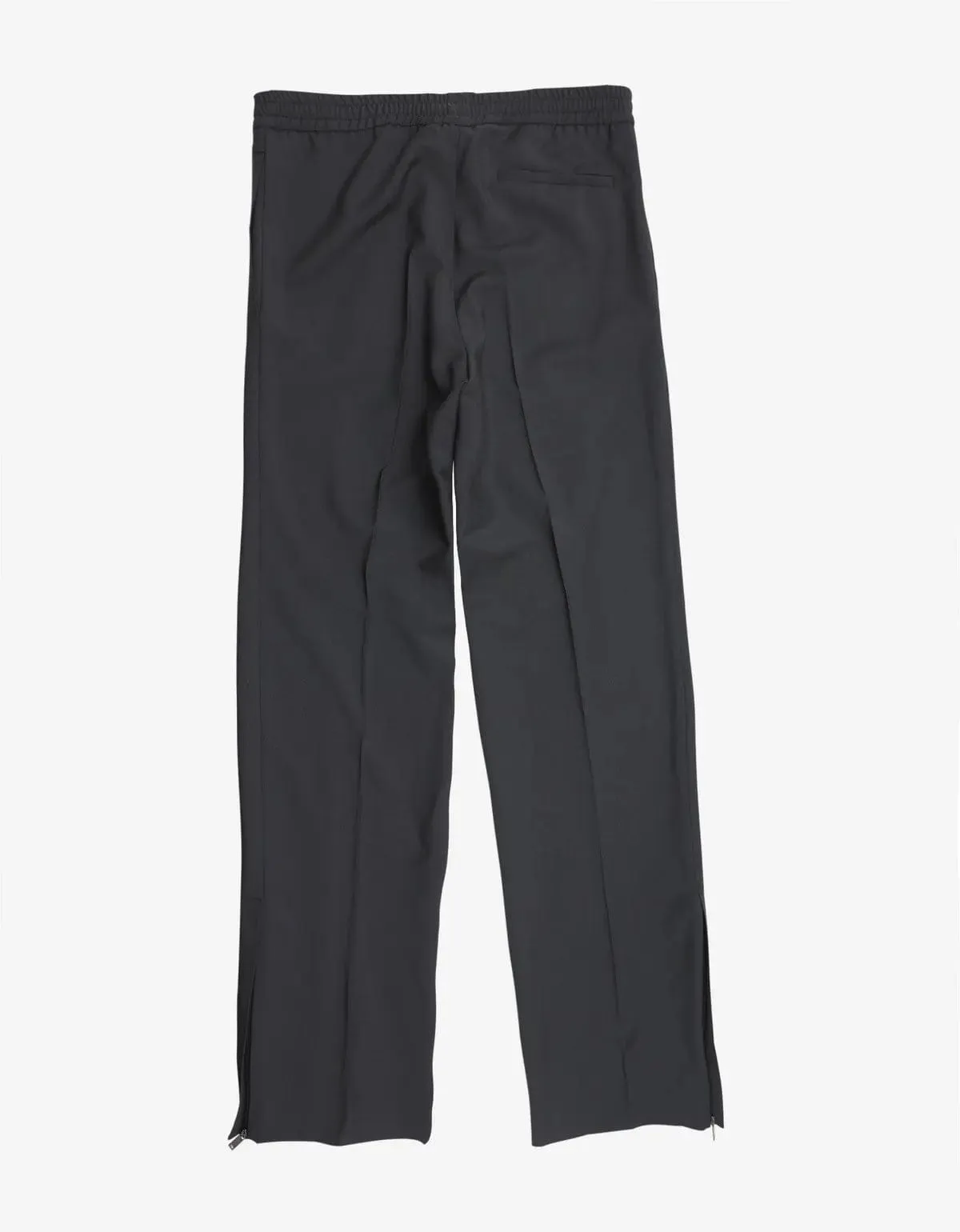Valentino Grey Side Stripe Trousers sold by Zoo Fashions product image thumbnail 2